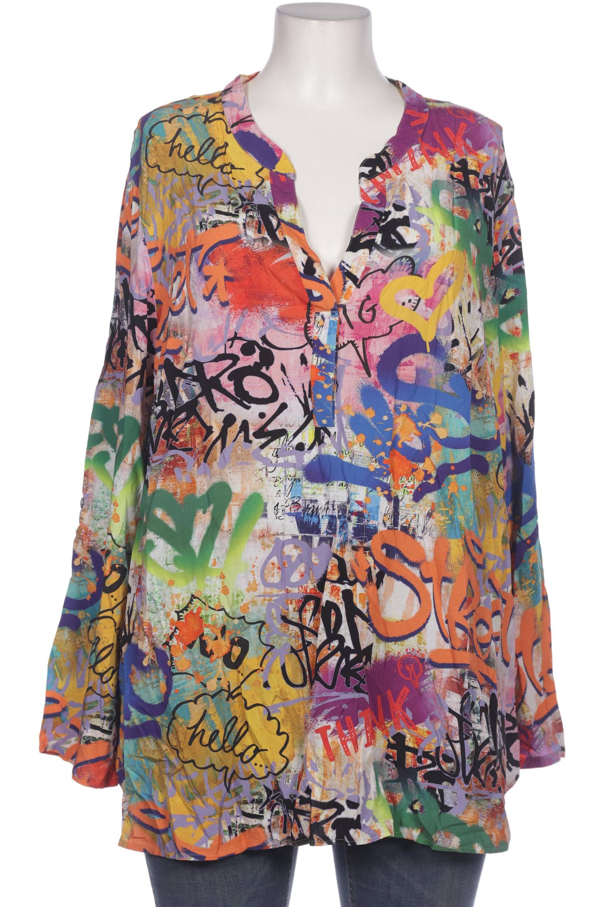 

Doris Streich Damen Bluse, mehrfarbig, Gr. 52