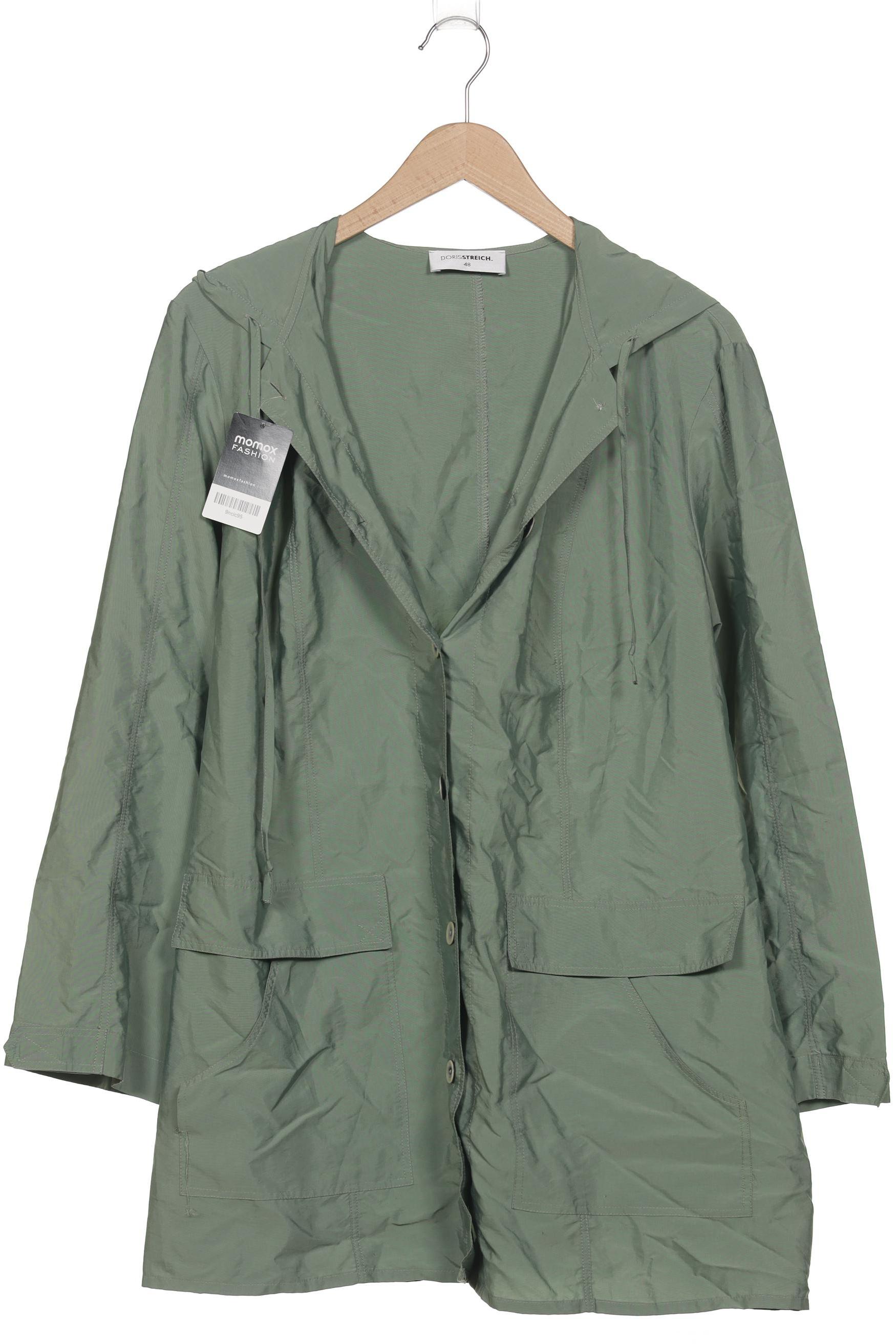 

Doris Streich Damen Jacke, grün, Gr. 48