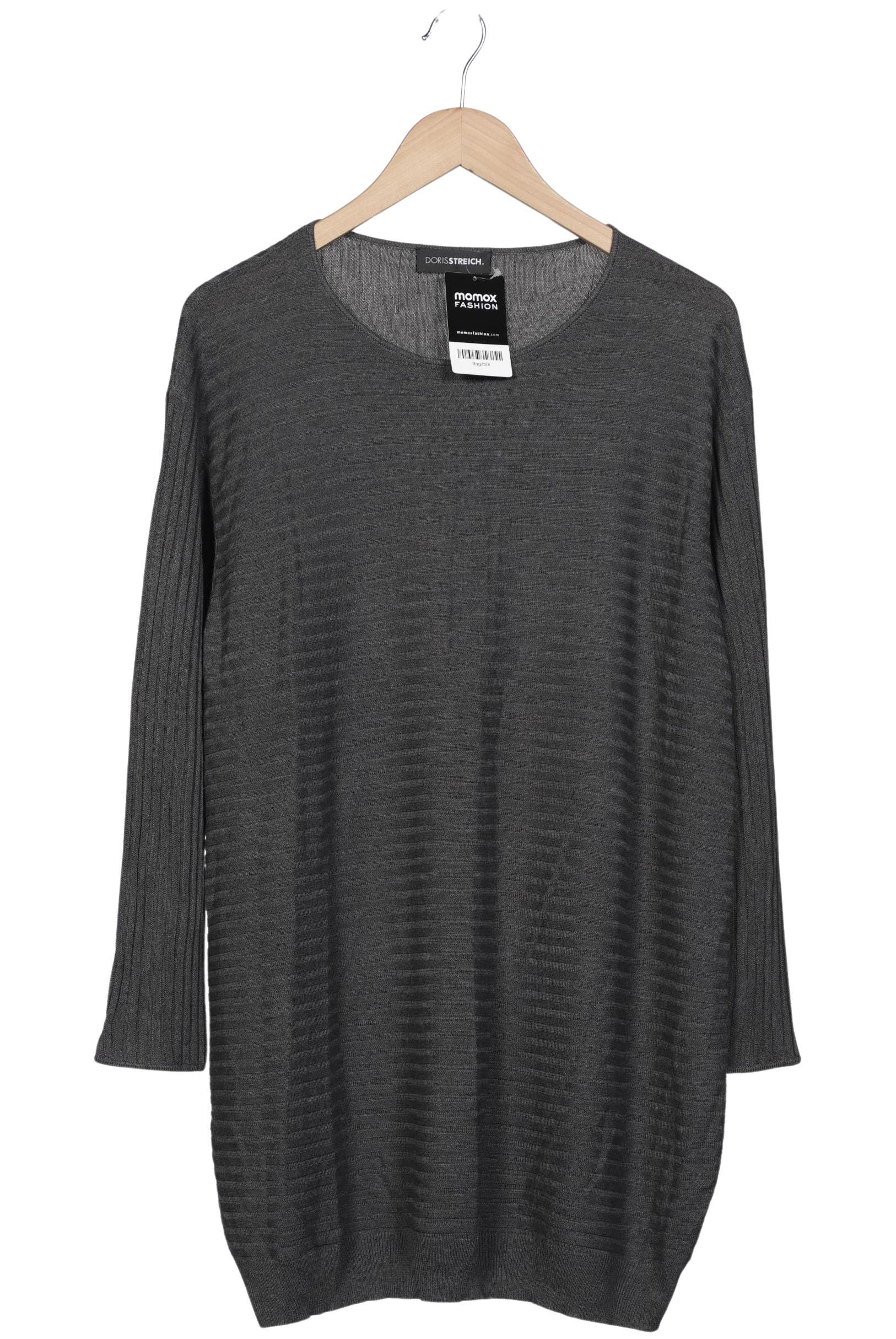 

Doris Streich Damen Pullover, grau, Gr. 48