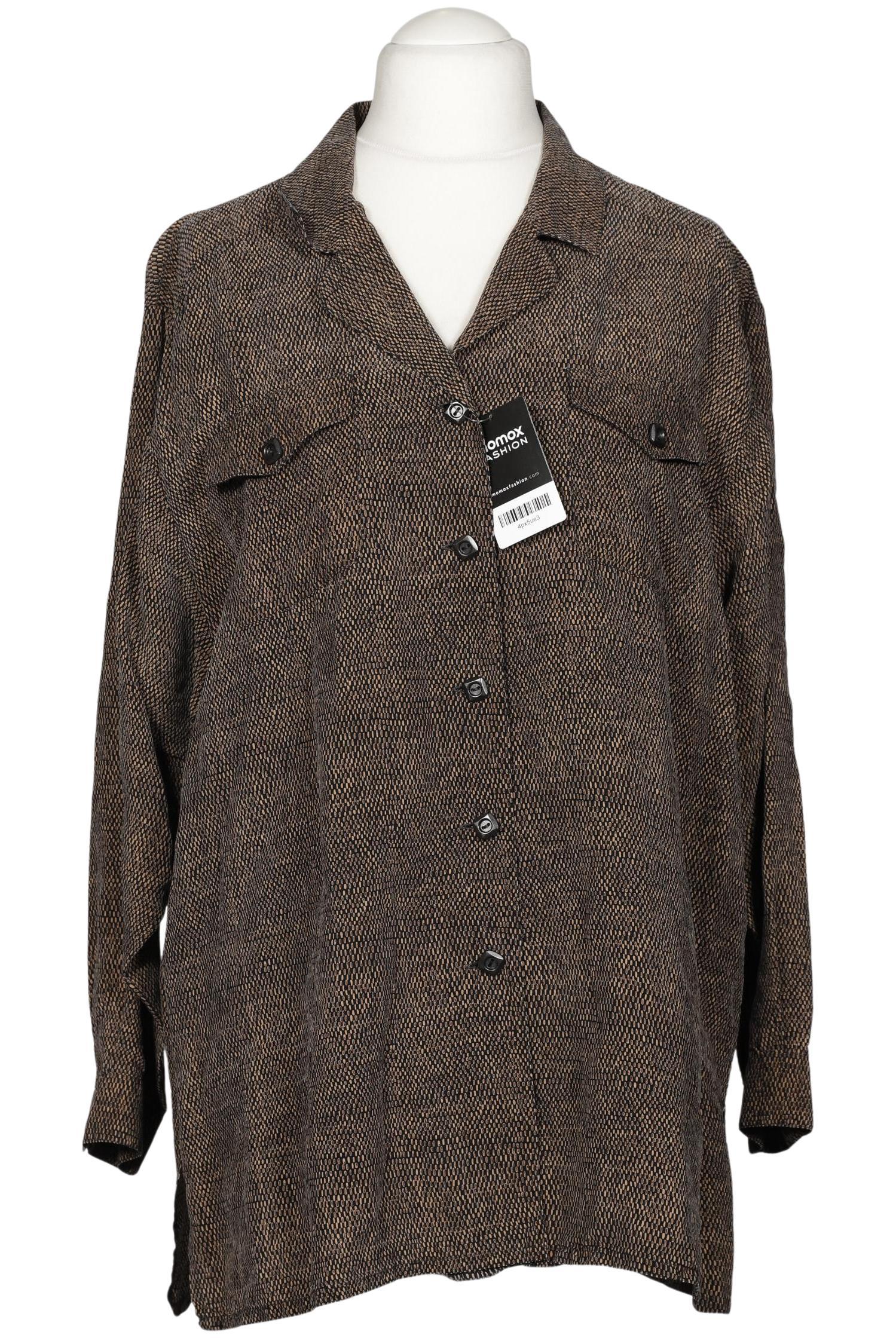 

Doris Streich Damen Bluse, braun, Gr. 46