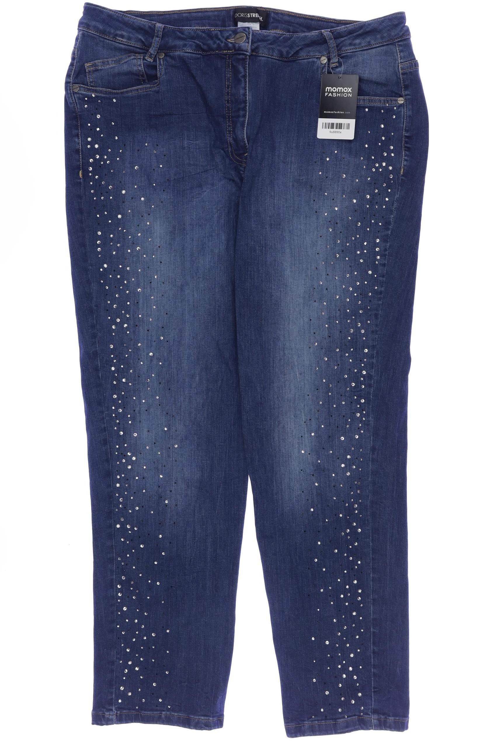 

Doris Streich Damen Jeans, blau, Gr. 48