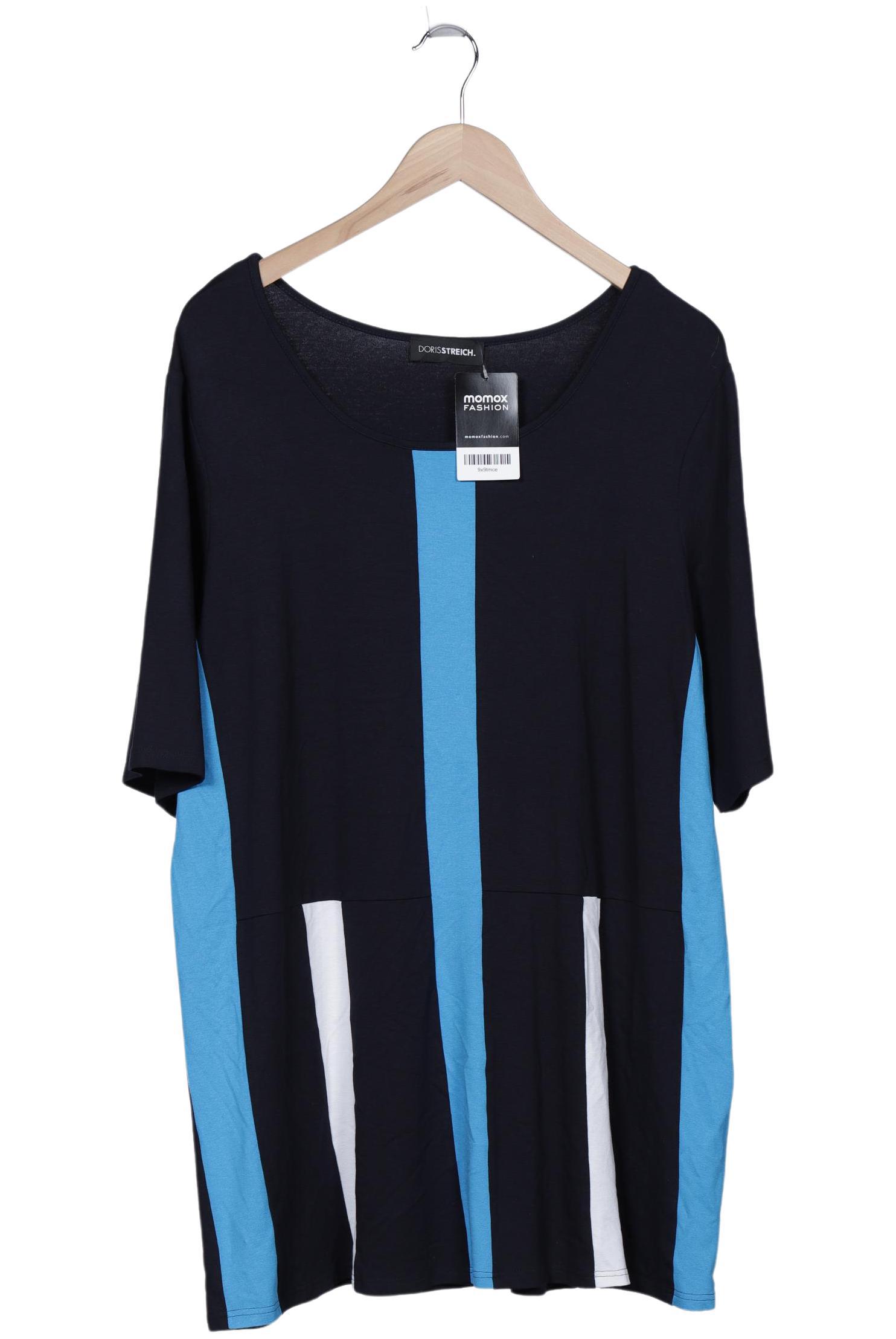 

Doris Streich Damen T-Shirt, marineblau, Gr. 46