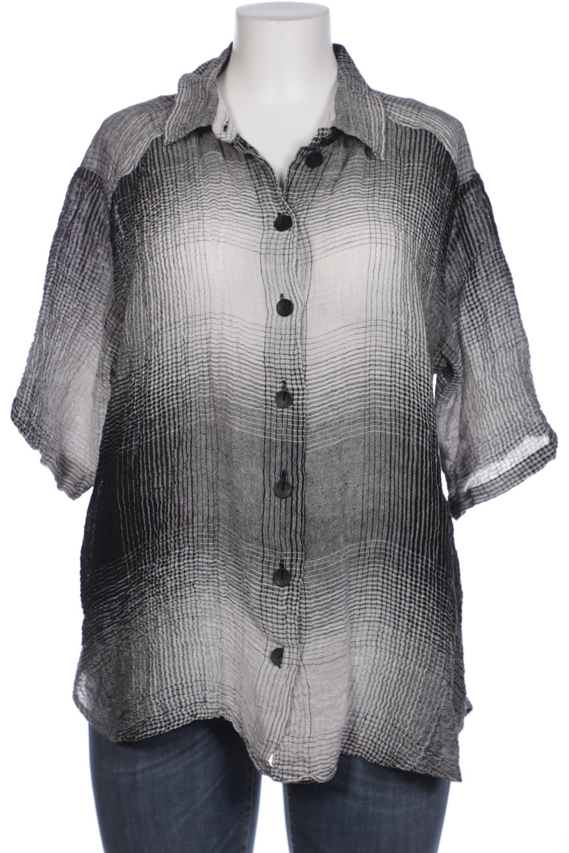 

Doris Streich Damen Bluse, grau, Gr. 44