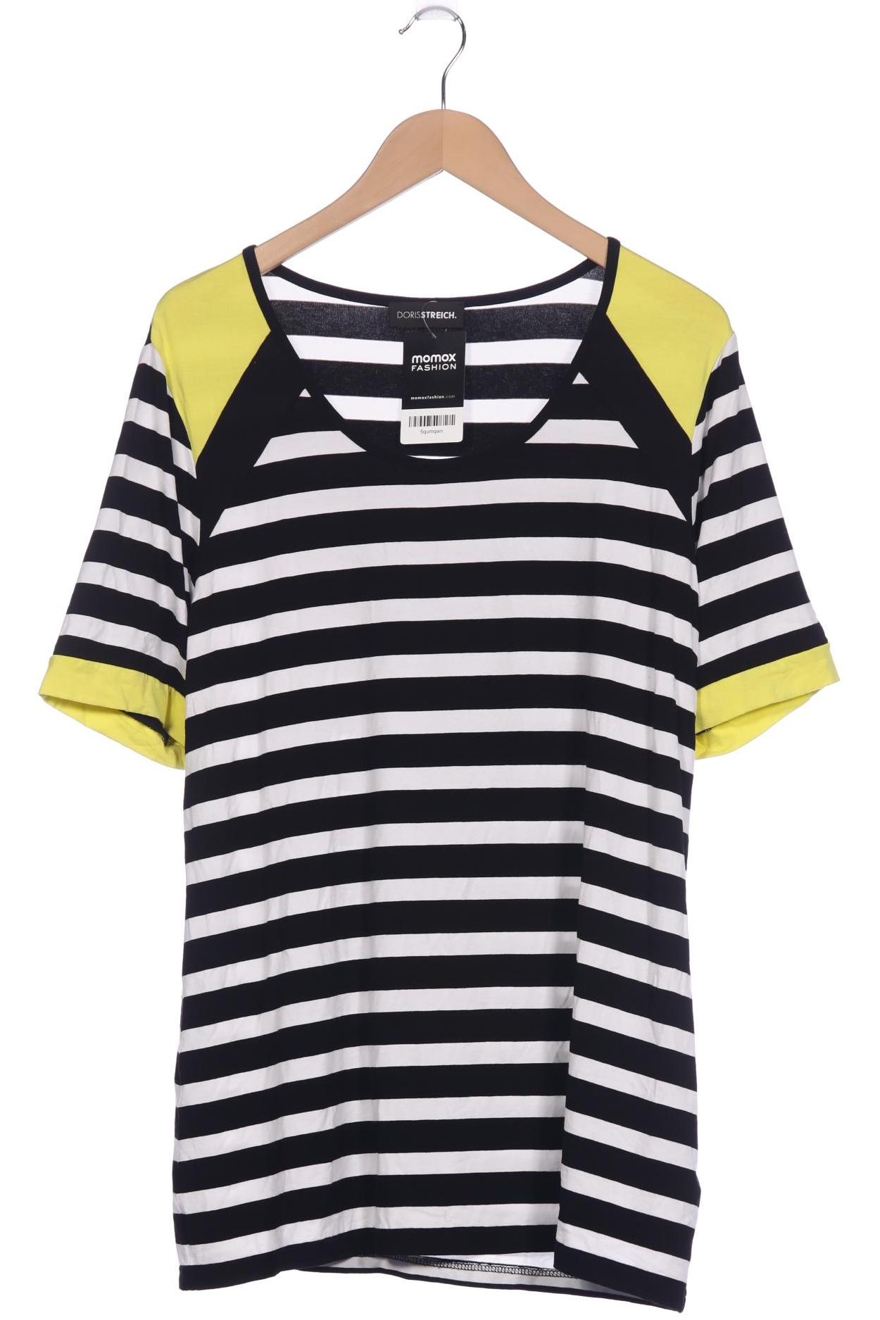 

Doris Streich Damen T-Shirt, schwarz, Gr. 46