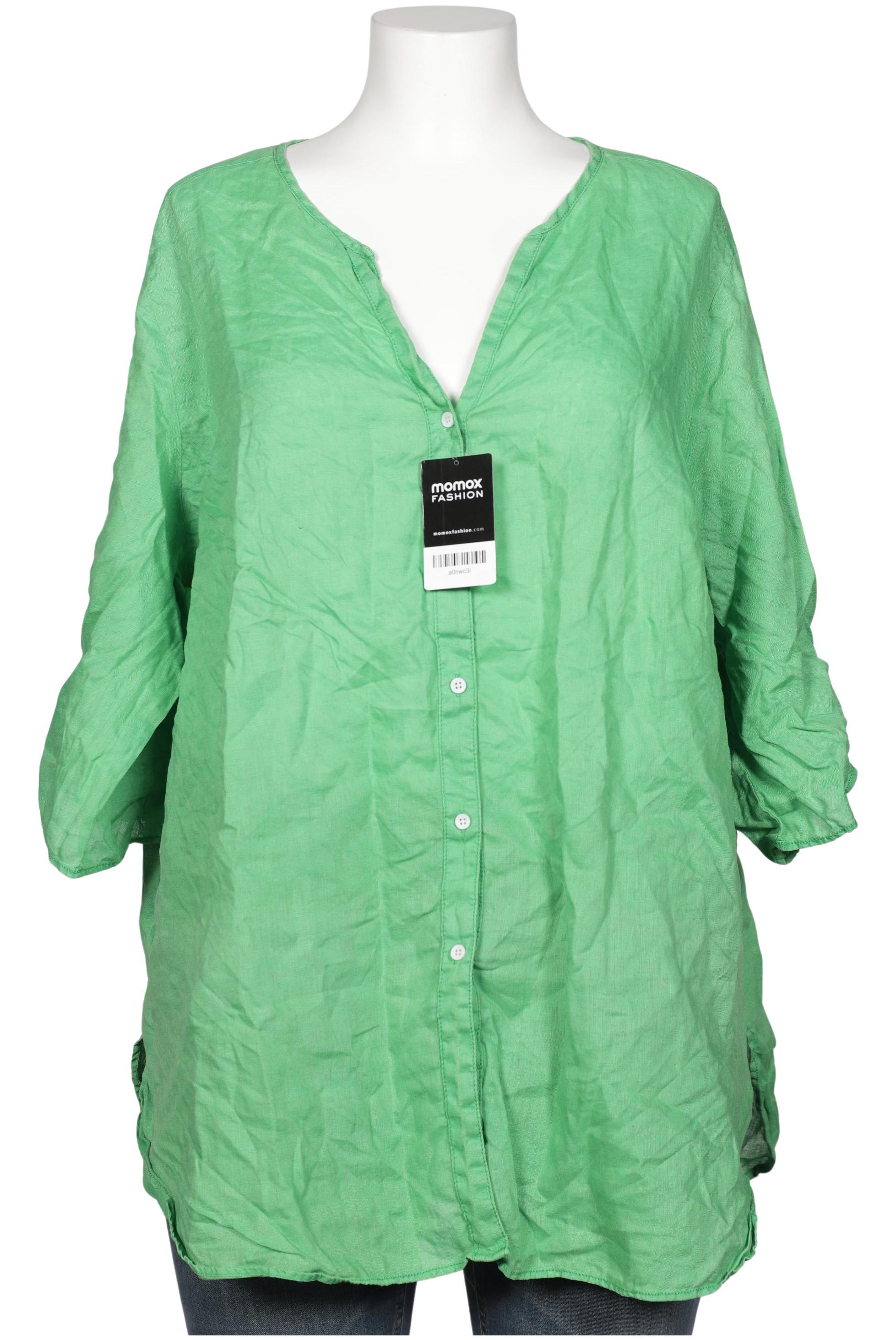 

Doris Streich Damen Bluse, grün, Gr. 52