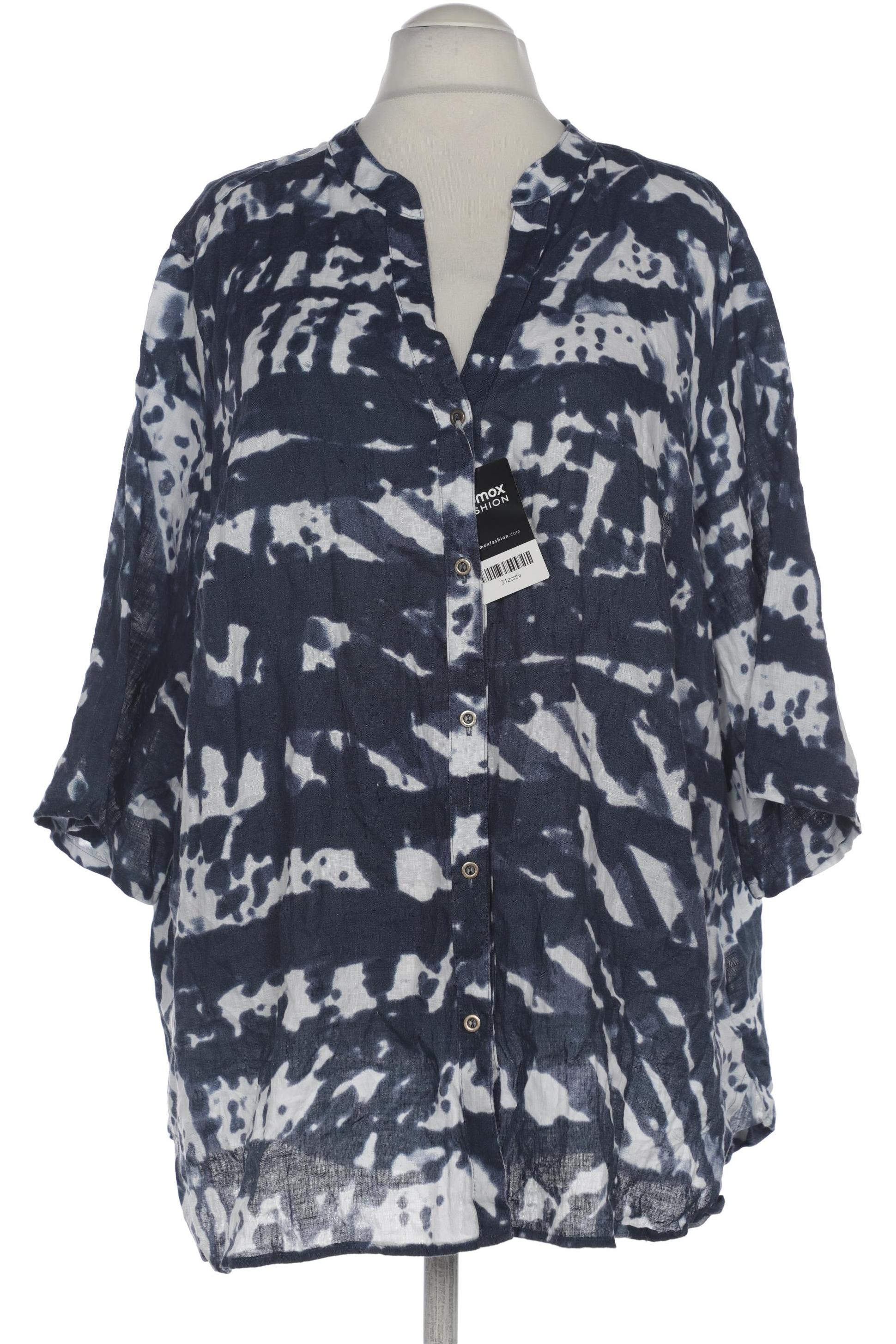 

Doris Streich Damen Bluse, marineblau, Gr. 52