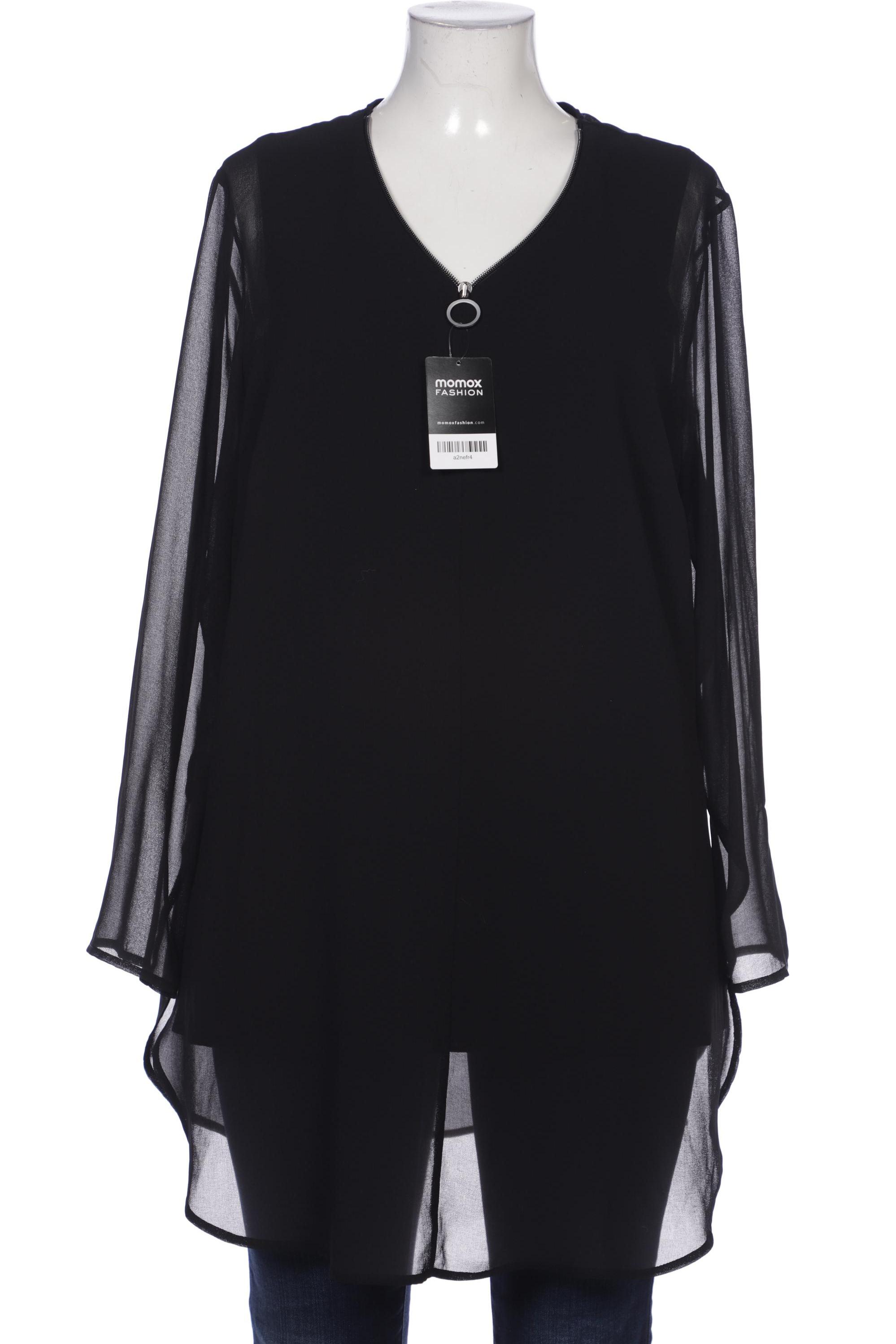 

Doris Streich Damen Bluse, schwarz, Gr. 46