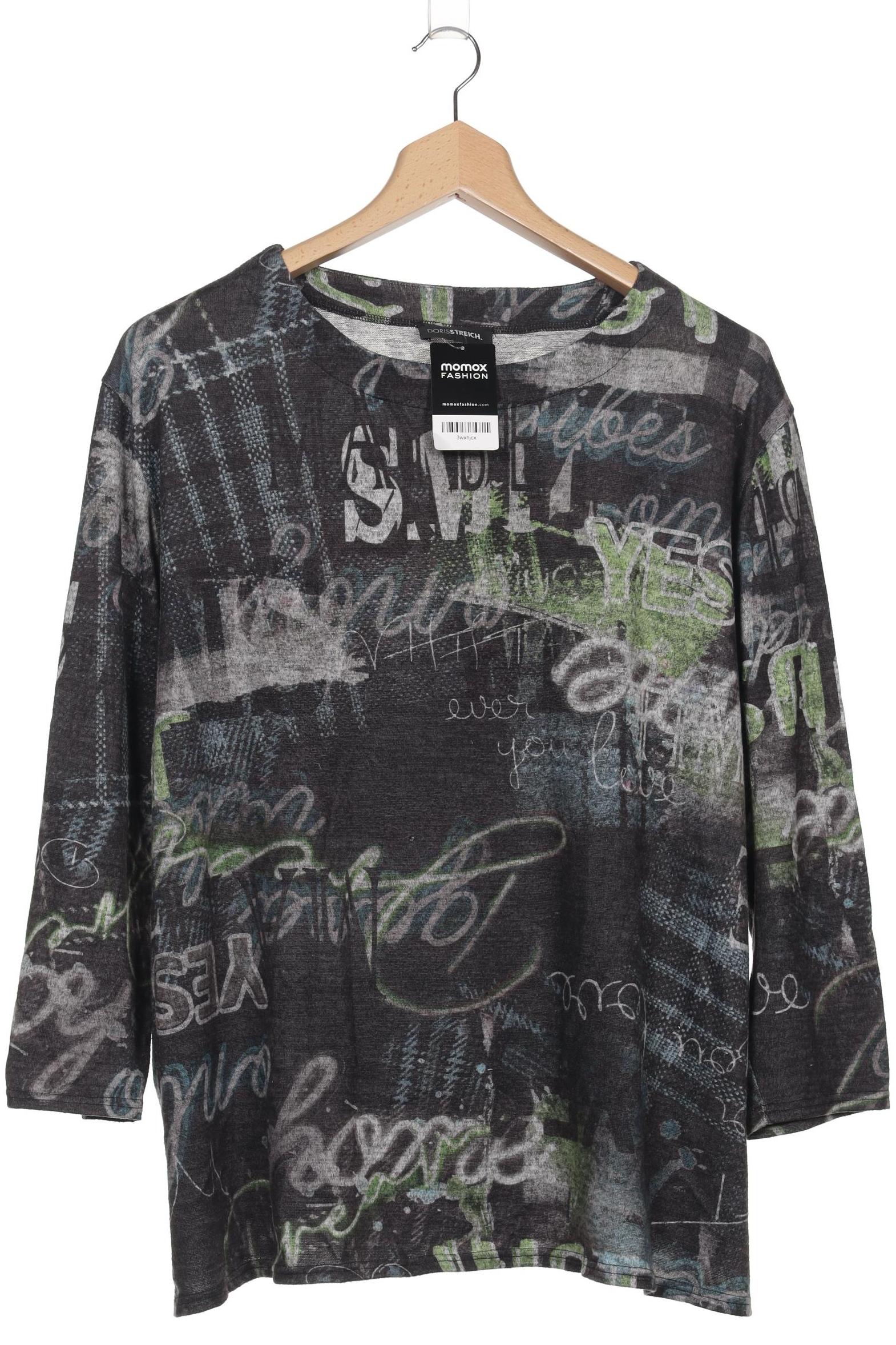 

Doris Streich Damen Pullover, grau, Gr. 52