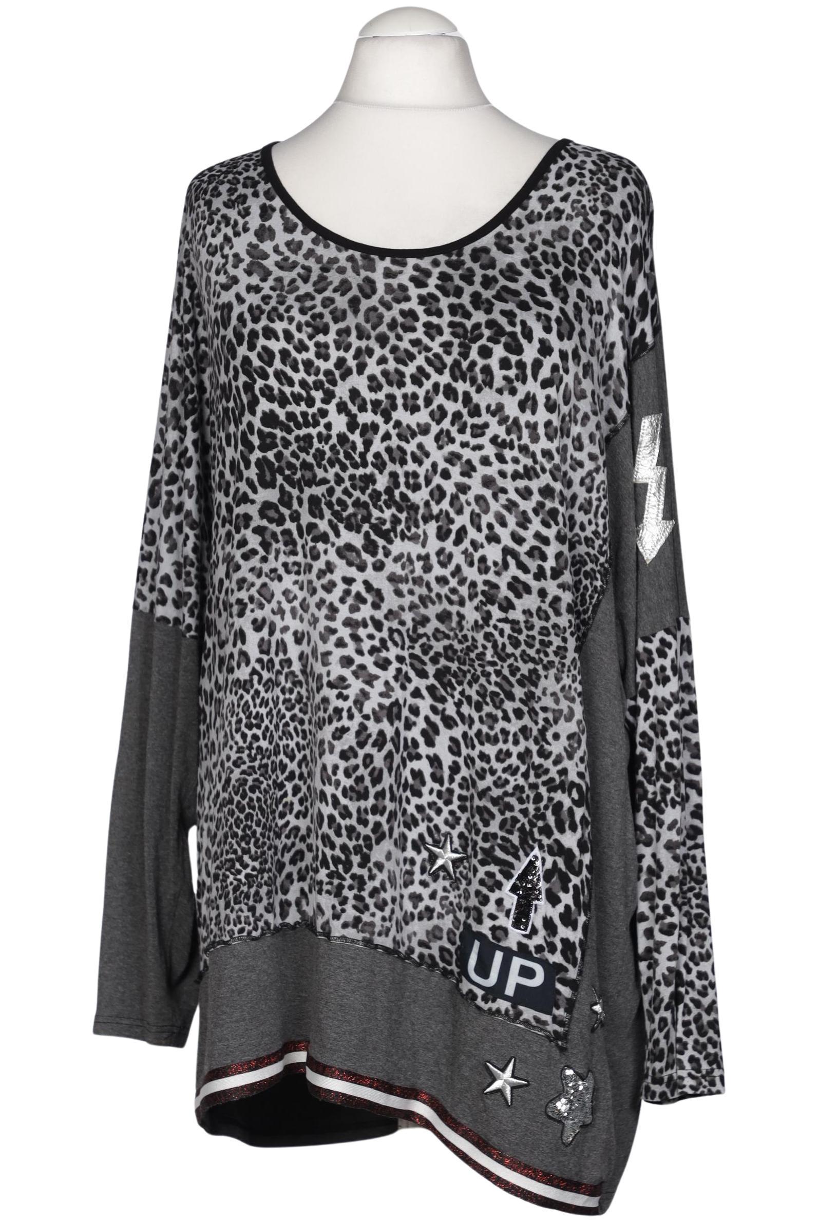 

Doris Streich Damen Langarmshirt, grau, Gr. 54