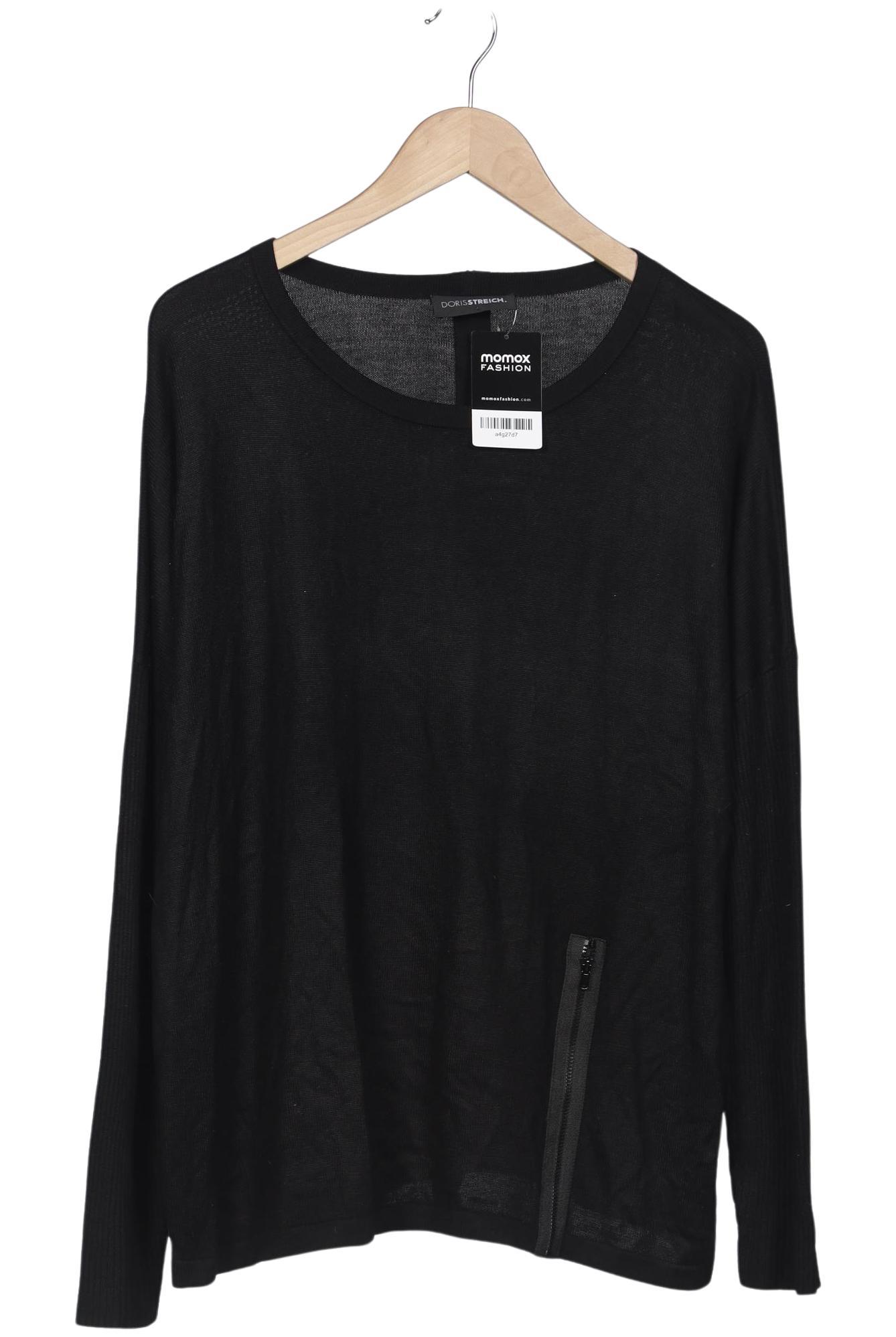 

Doris Streich Damen Pullover, schwarz, Gr. 42