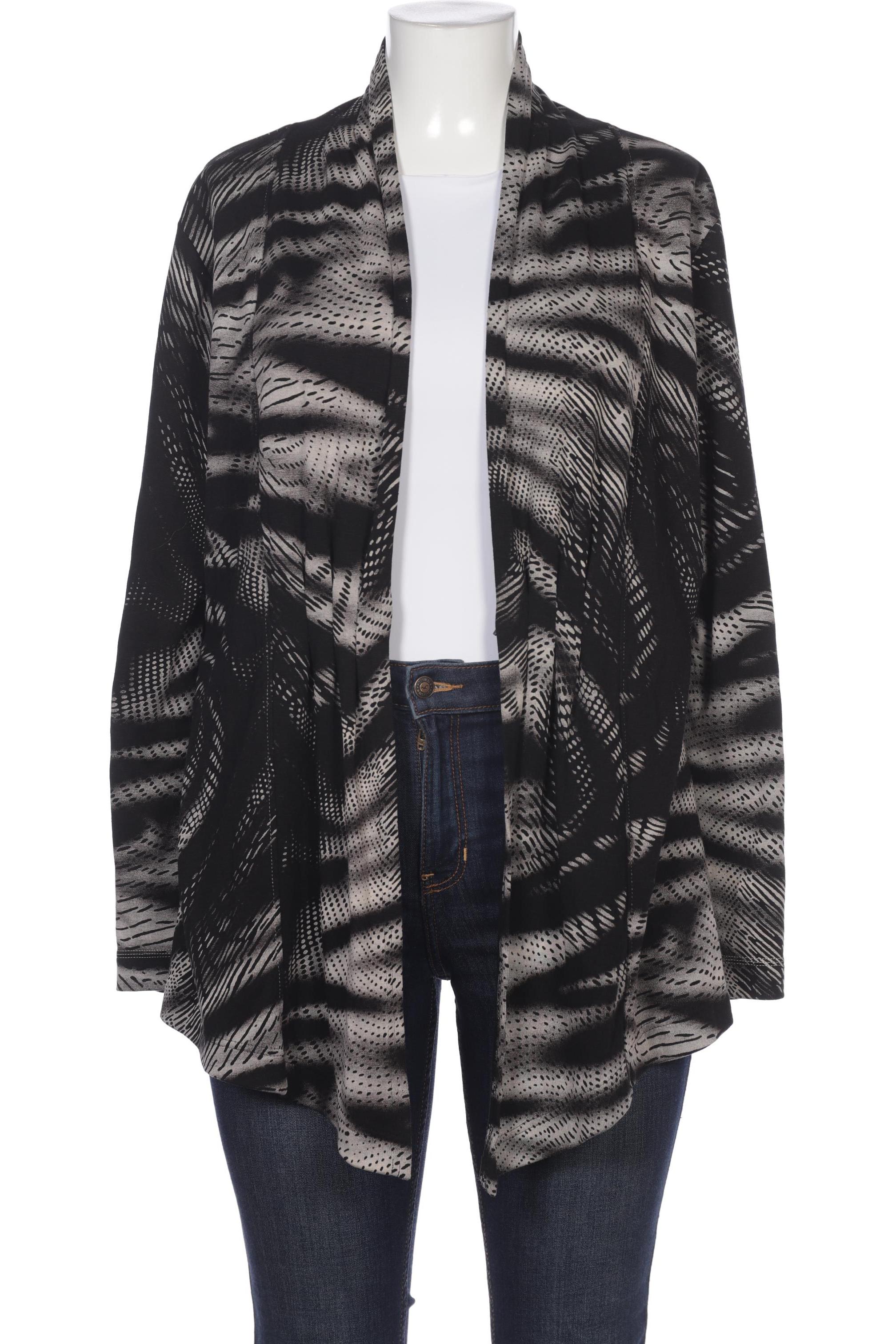 

Doris Streich Damen Strickjacke, schwarz