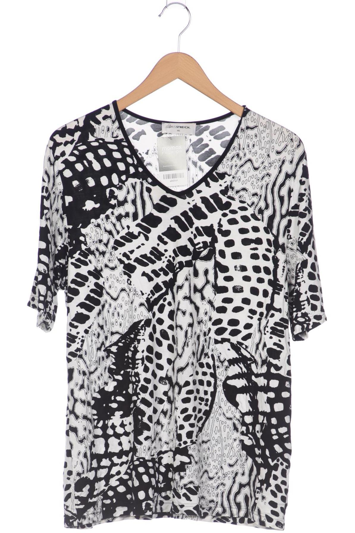 

Doris Streich Damen T-Shirt, schwarz, Gr. 46