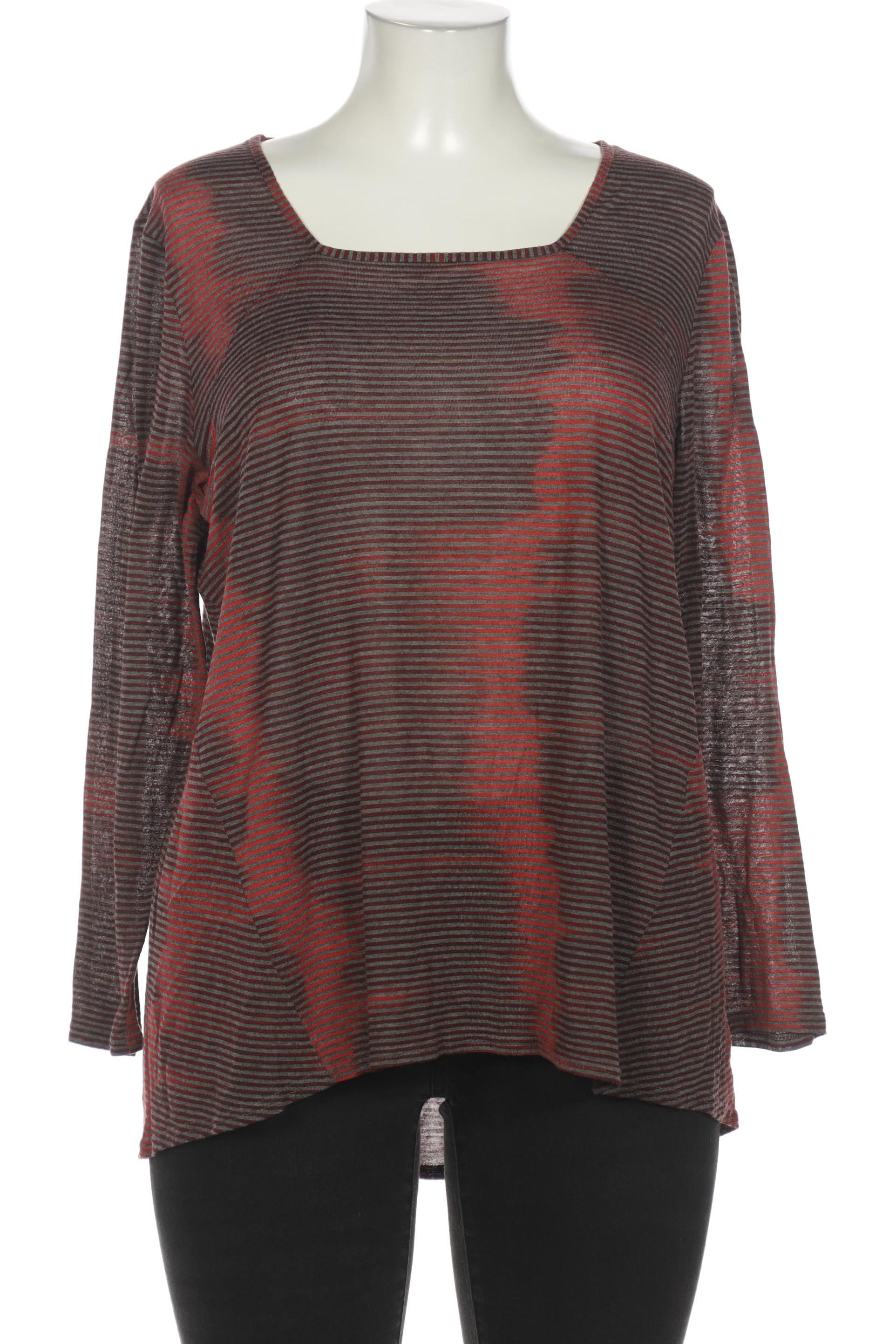 

Doris Streich Damen Langarmshirt, bordeaux, Gr. 42