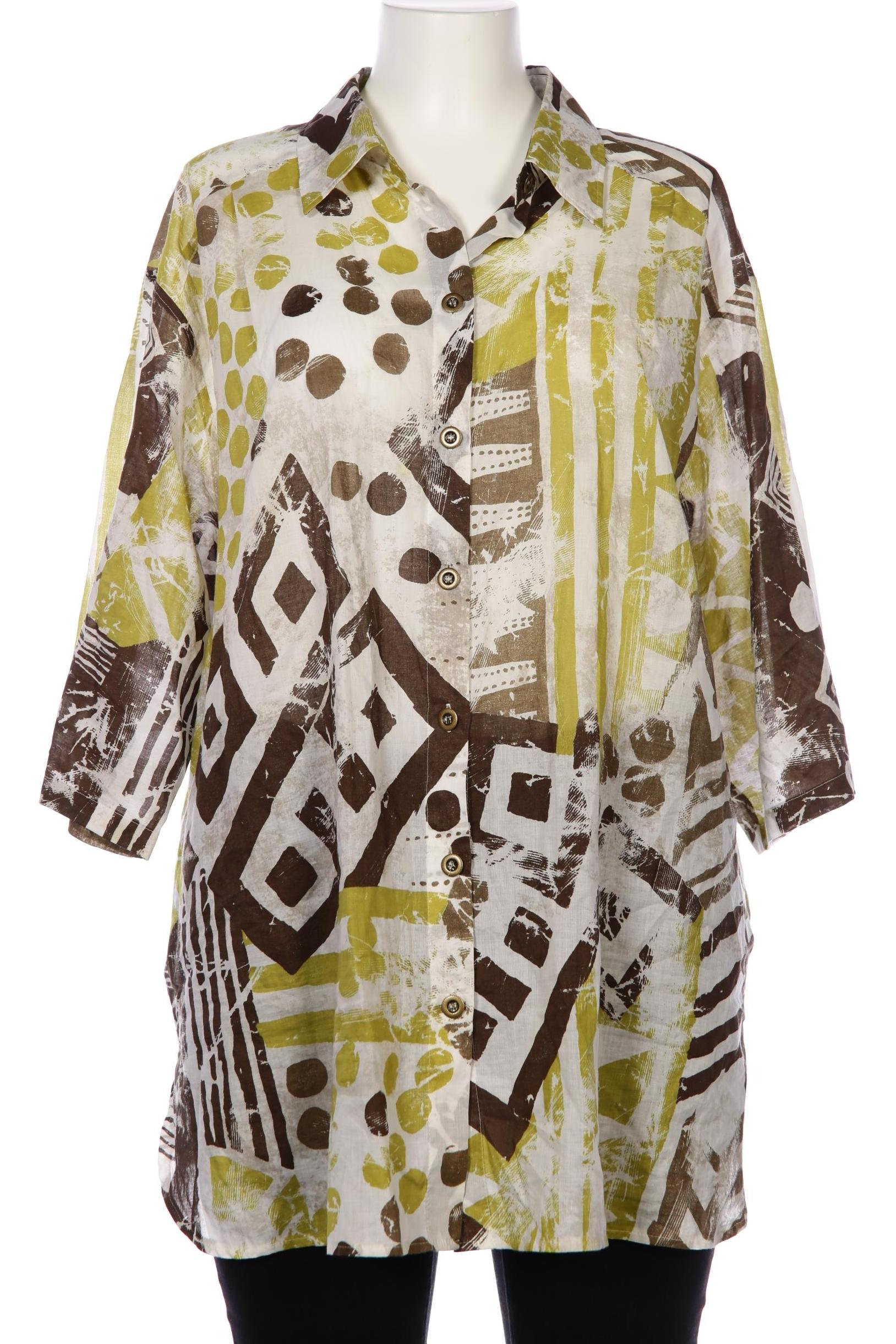 

Doris Streich Damen Bluse, weiß, Gr. 50