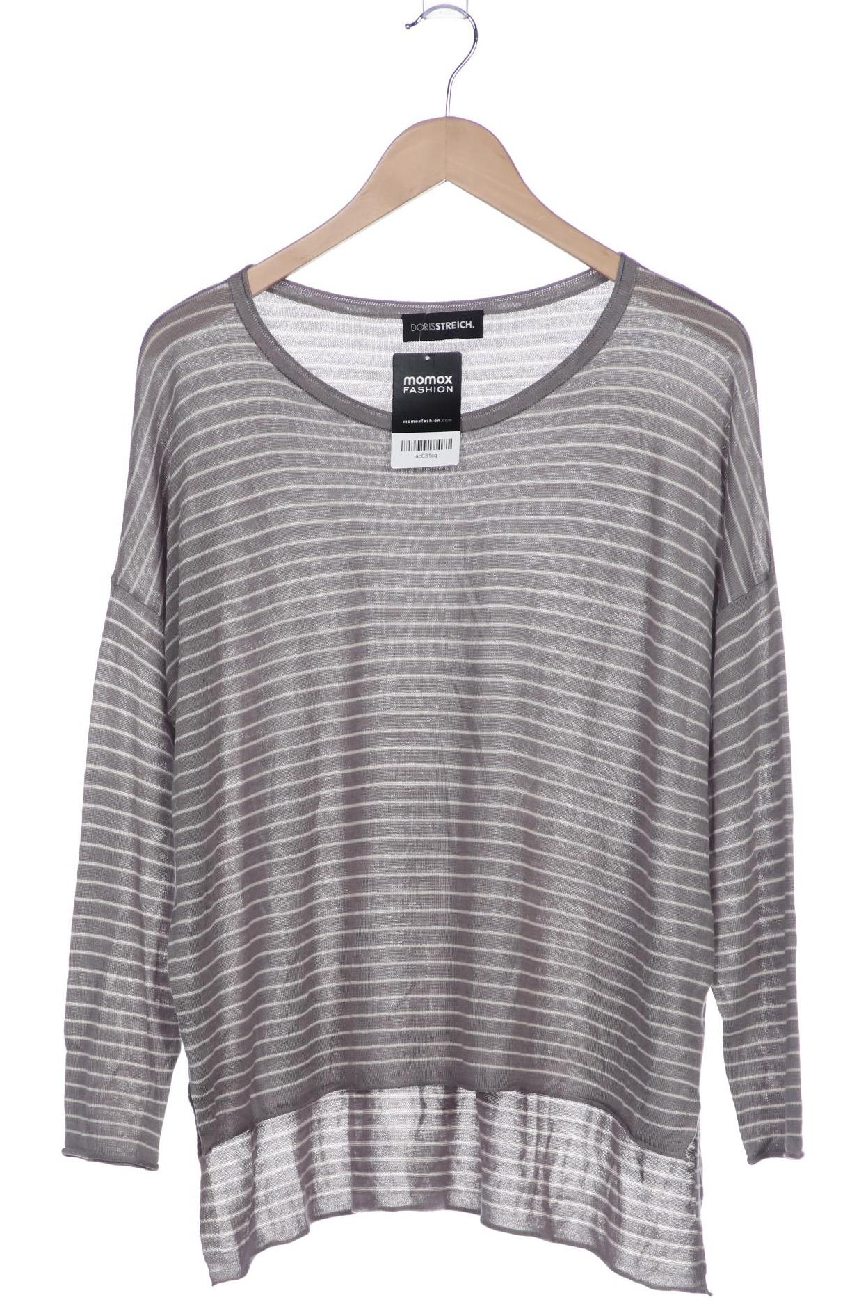 

Doris Streich Damen Pullover, grau, Gr. 38