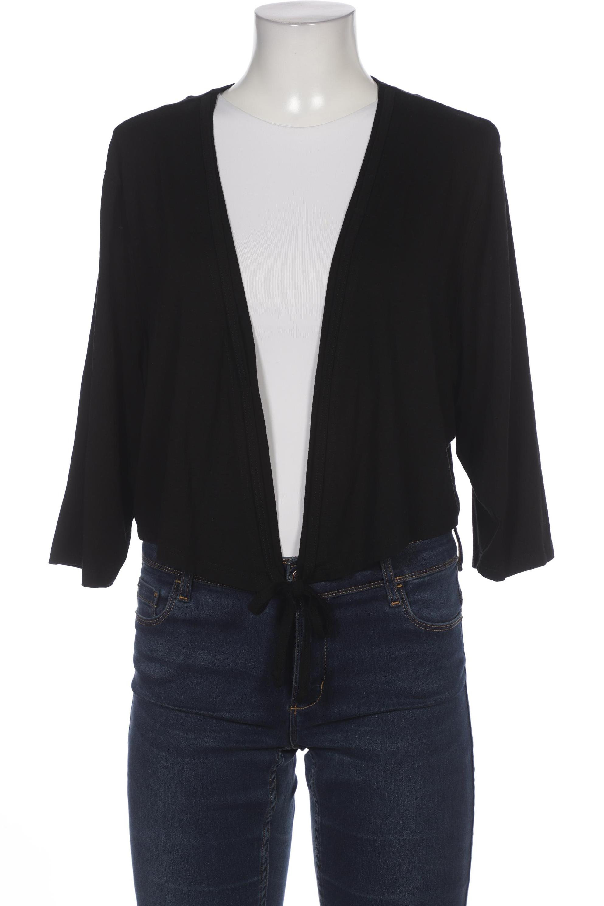 

Doris Streich Damen Strickjacke, schwarz, Gr. 42