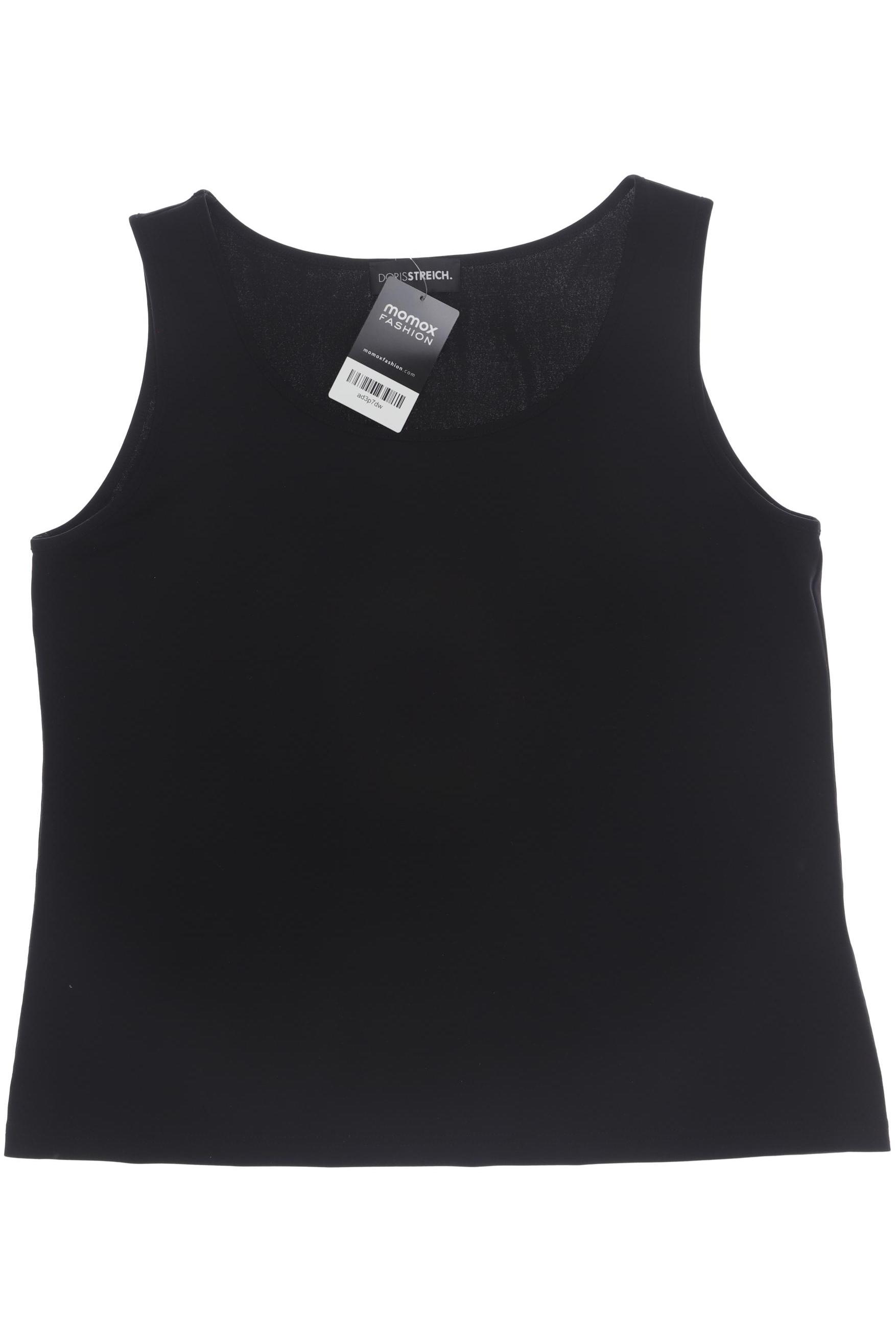 

Doris Streich Damen Top, schwarz