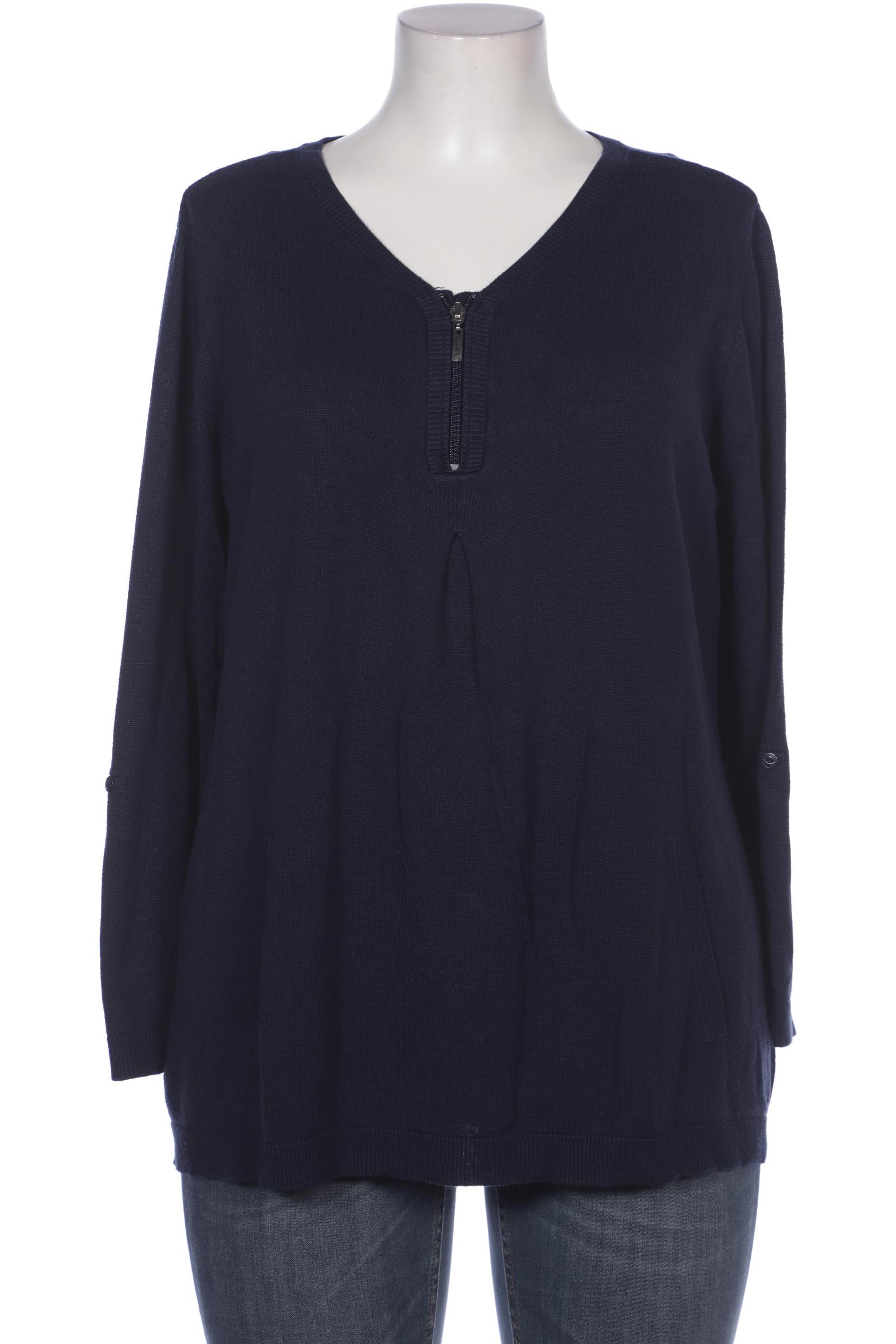 

Doris Streich Damen Pullover, marineblau, Gr. 44