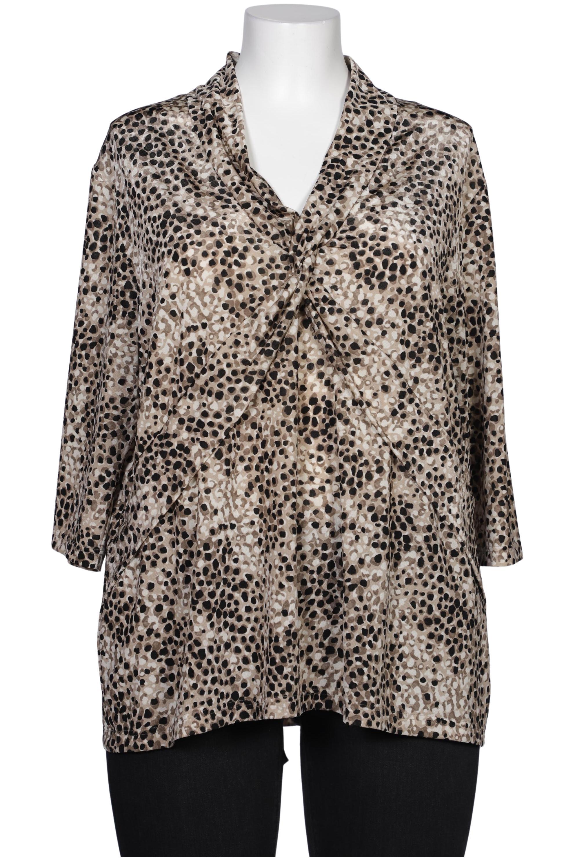 

Doris Streich Damen Bluse, beige, Gr. 50