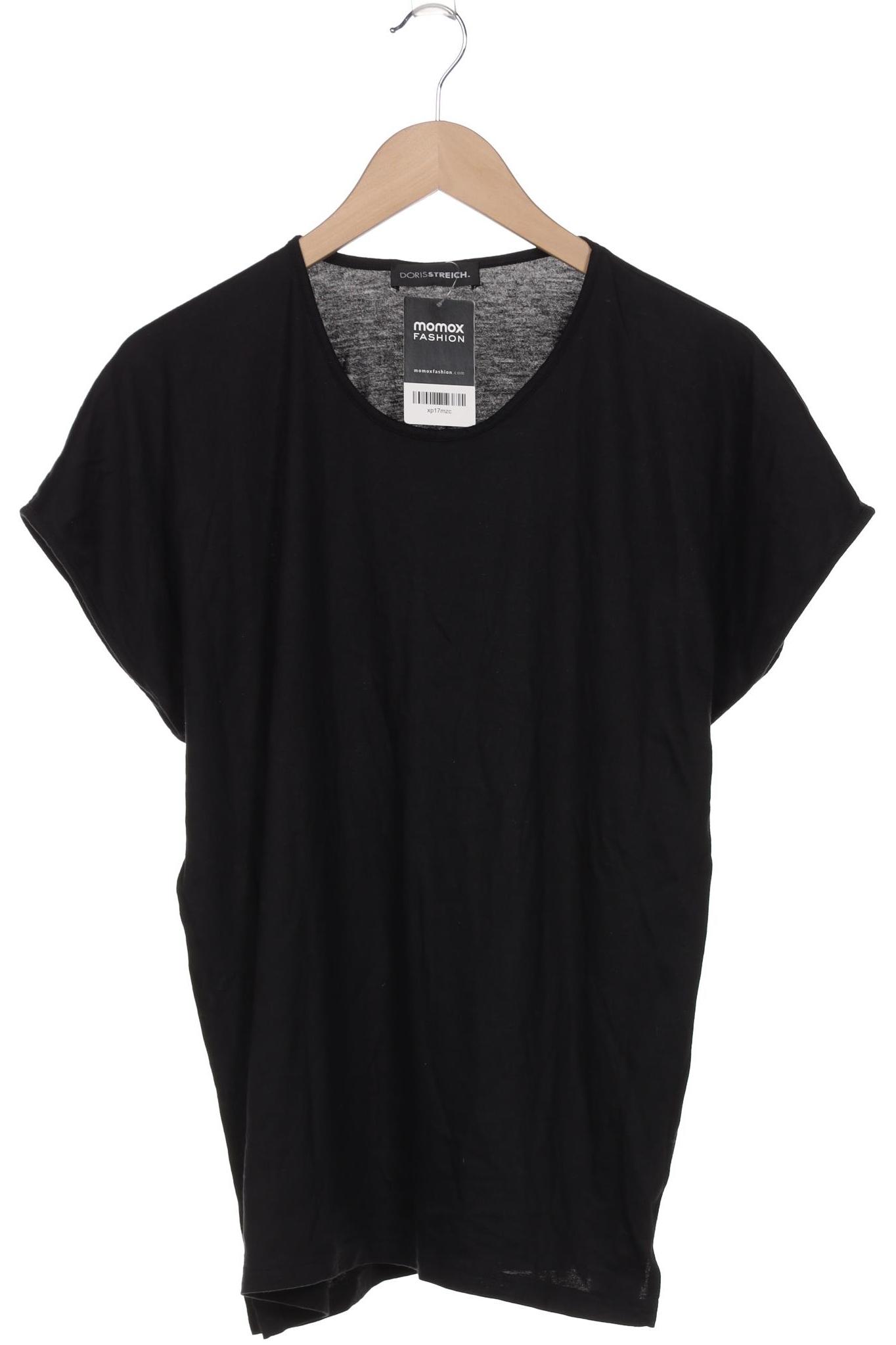 

Doris Streich Damen T-Shirt, schwarz, Gr. 46