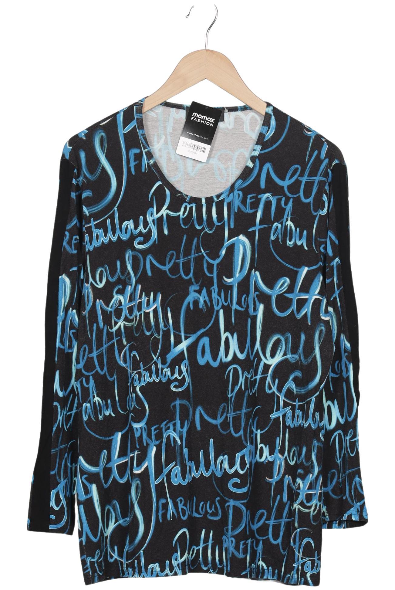 

Doris Streich Damen Langarmshirt, mehrfarbig, Gr. 46