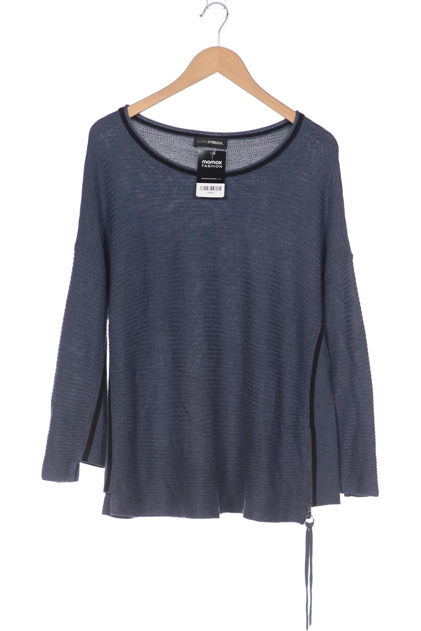 

Doris Streich Damen Pullover, marineblau, Gr. 44