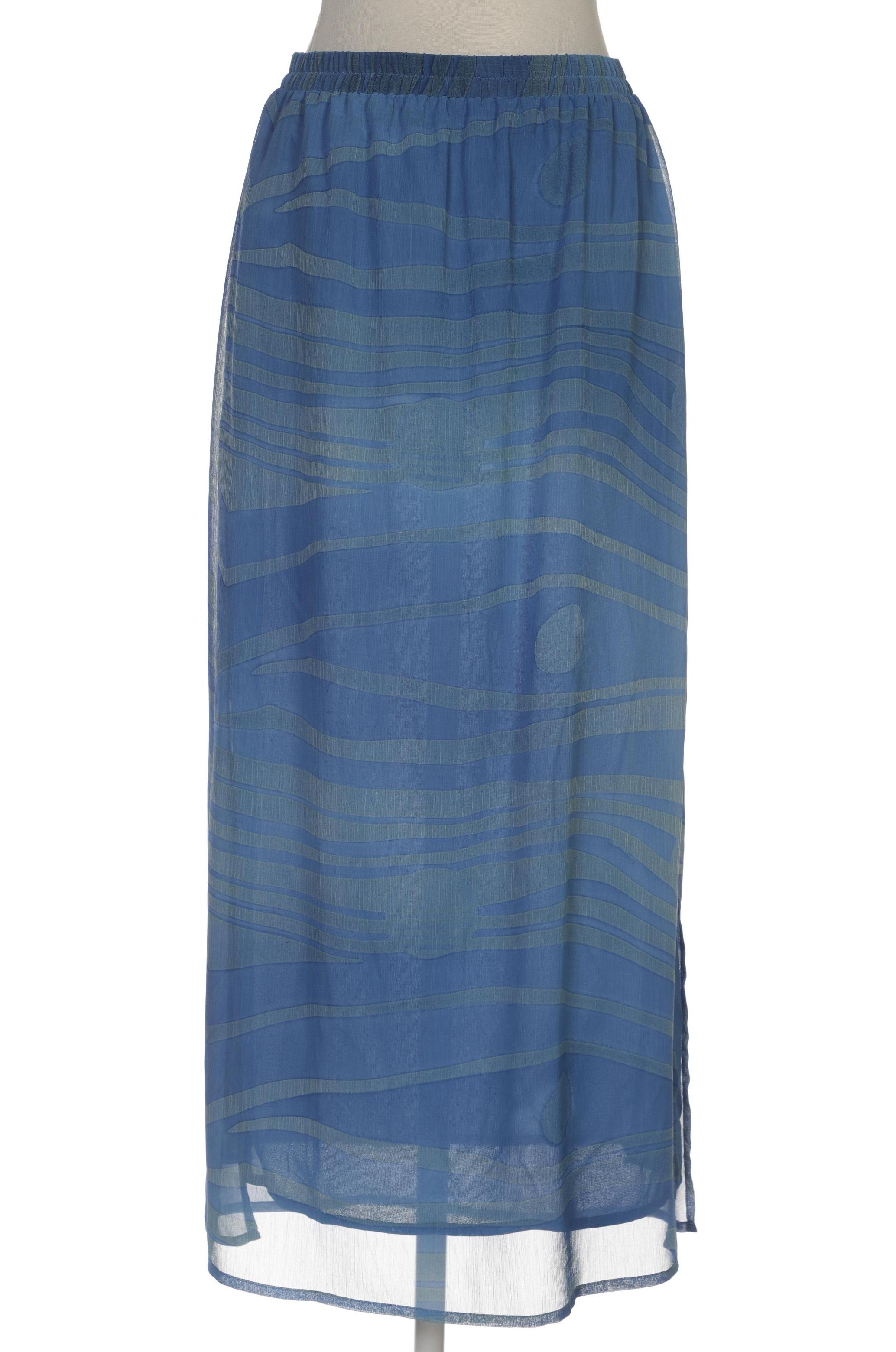 

Doris Streich Damen Rock, blau, Gr. 40