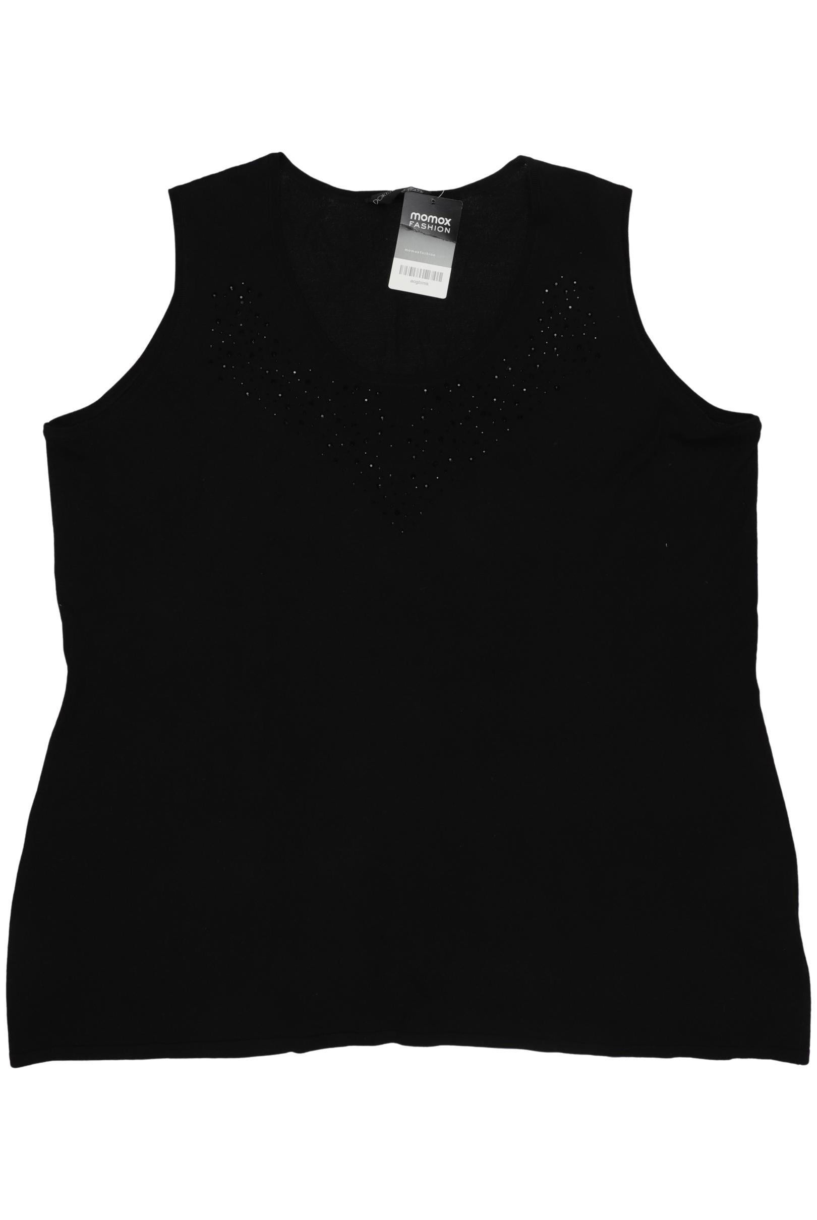 

Doris Streich Damen Top, schwarz, Gr. 54