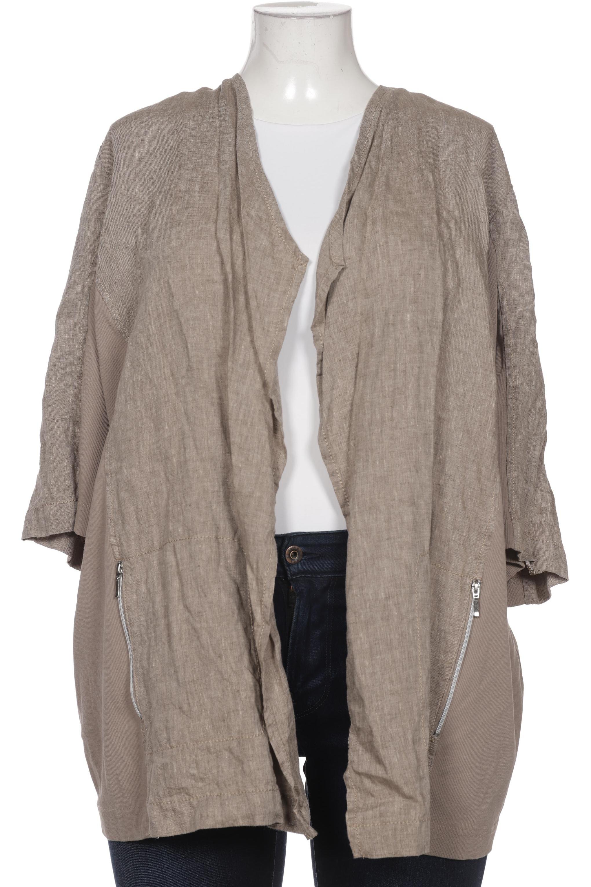 

Doris Streich Damen Strickjacke, braun, Gr. 50