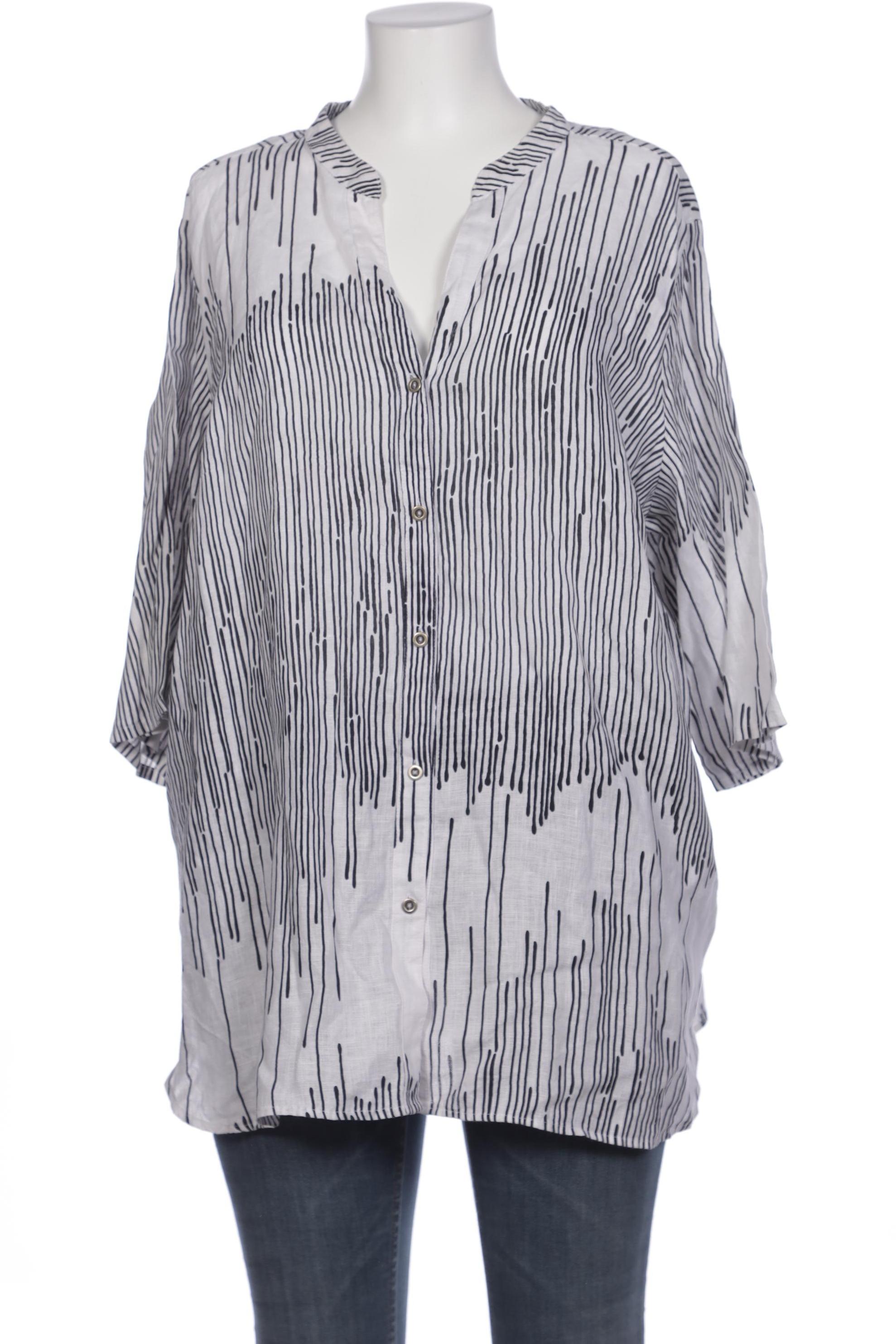 

Doris Streich Damen Bluse, weiß, Gr. 50