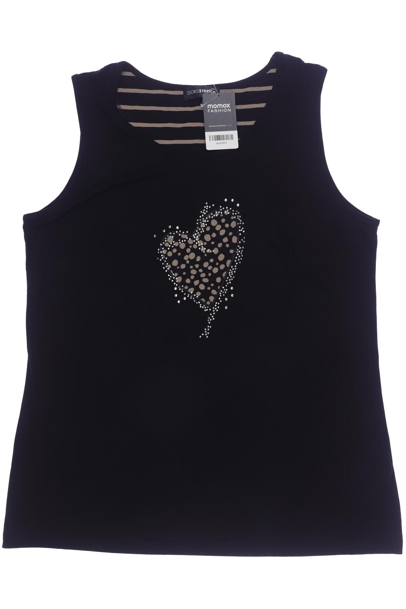 

Doris Streich Damen Top, schwarz, Gr. 46