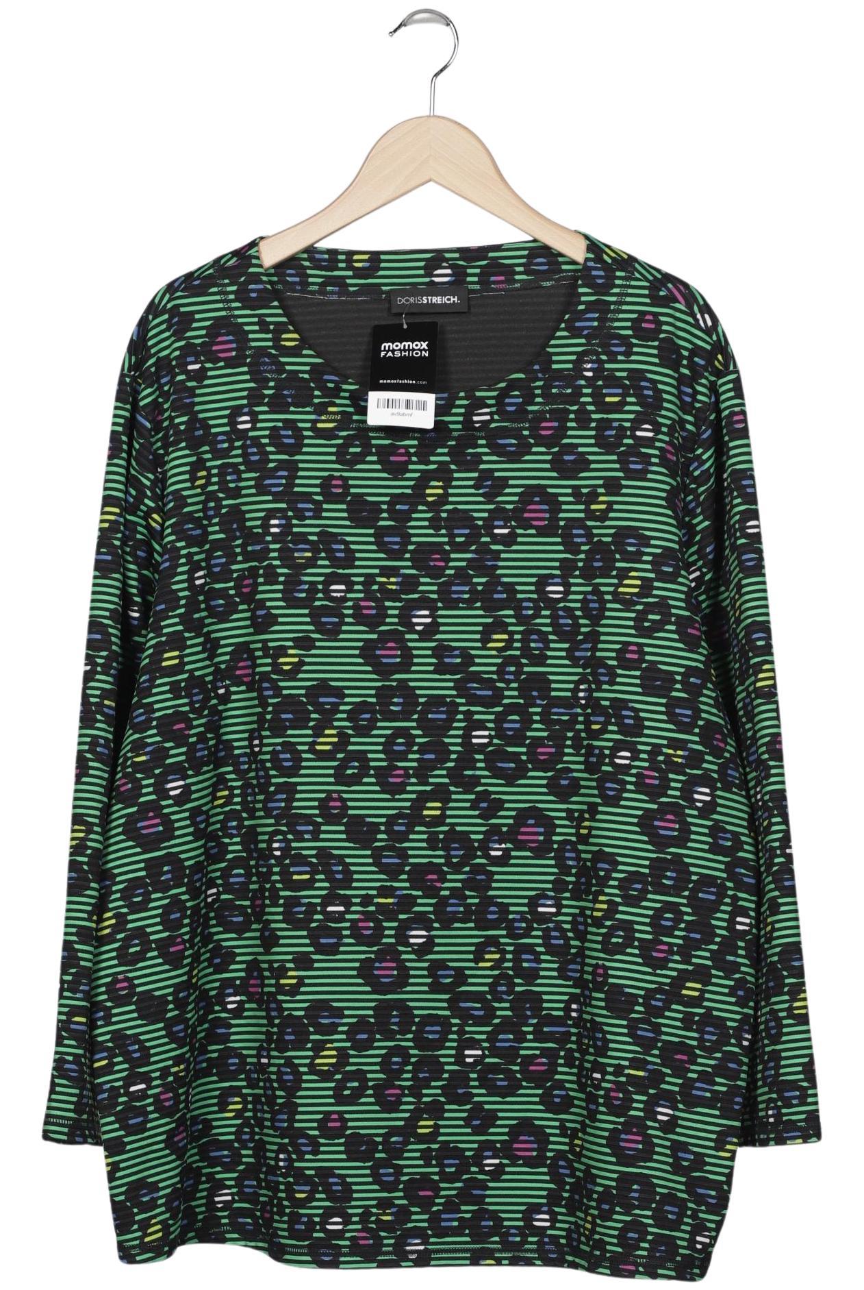 

Doris Streich Damen Sweatshirt, grün, Gr. 50