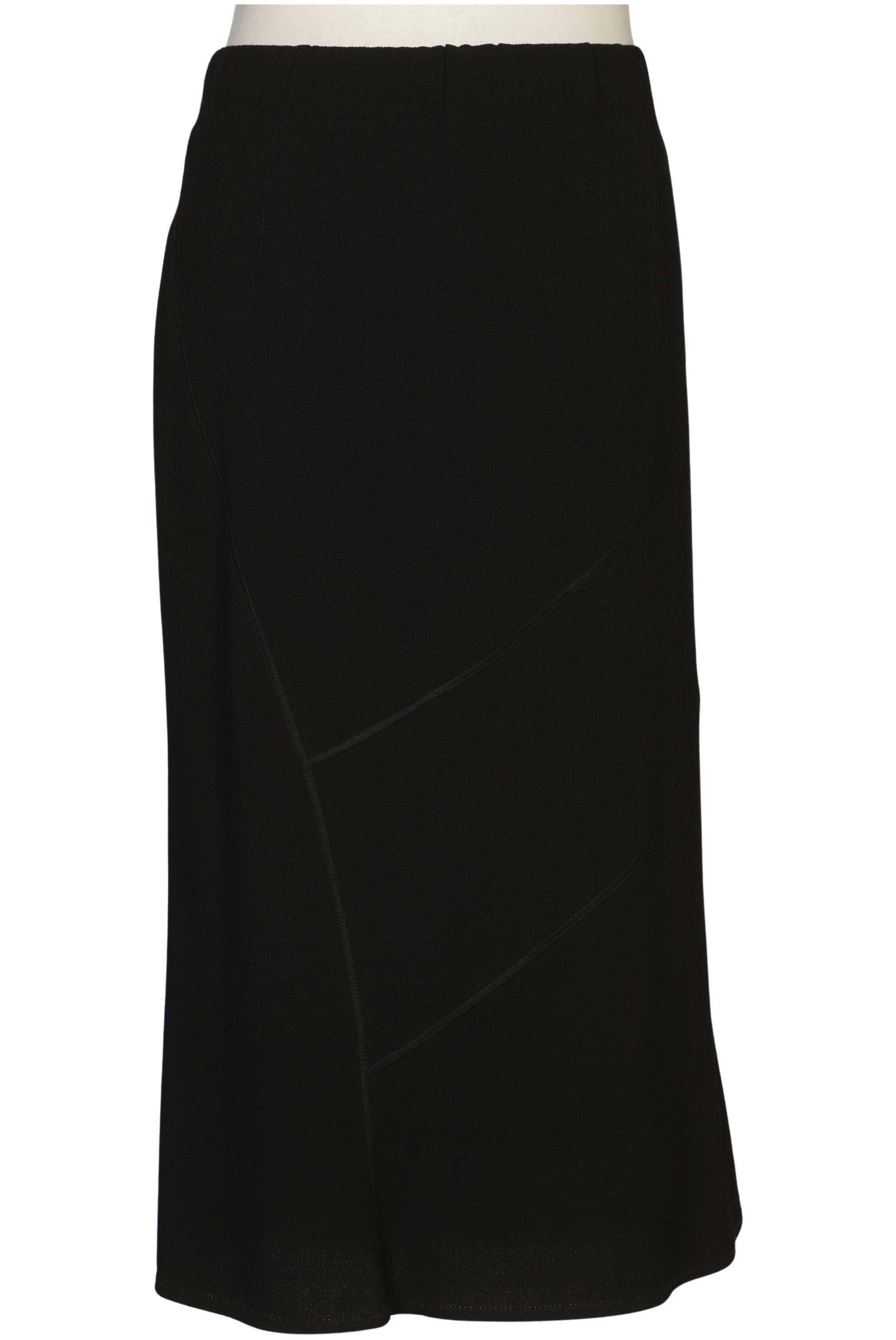 

Doris Streich Damen Rock, schwarz, Gr. 48