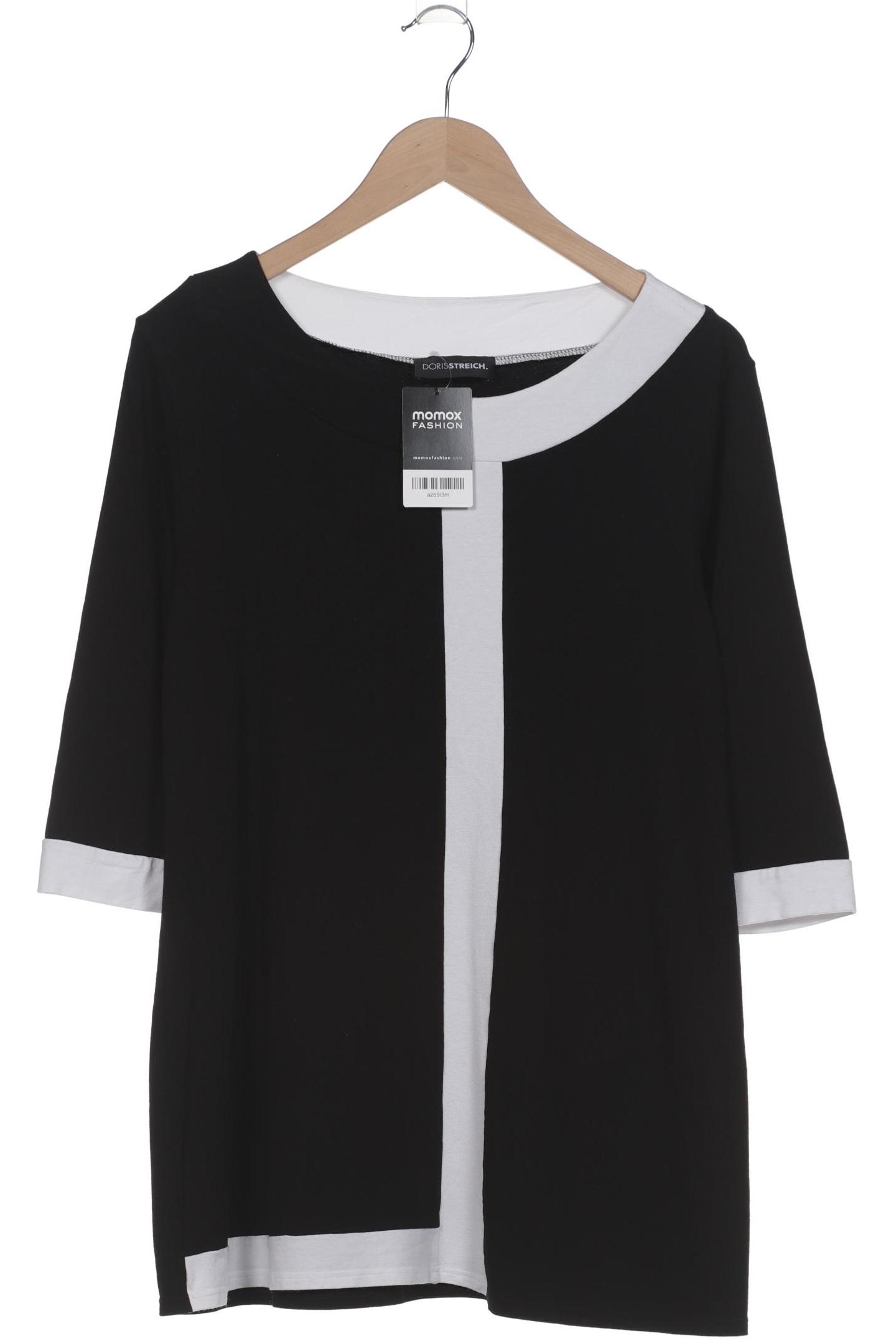 

Doris Streich Damen T-Shirt, schwarz, Gr. 44