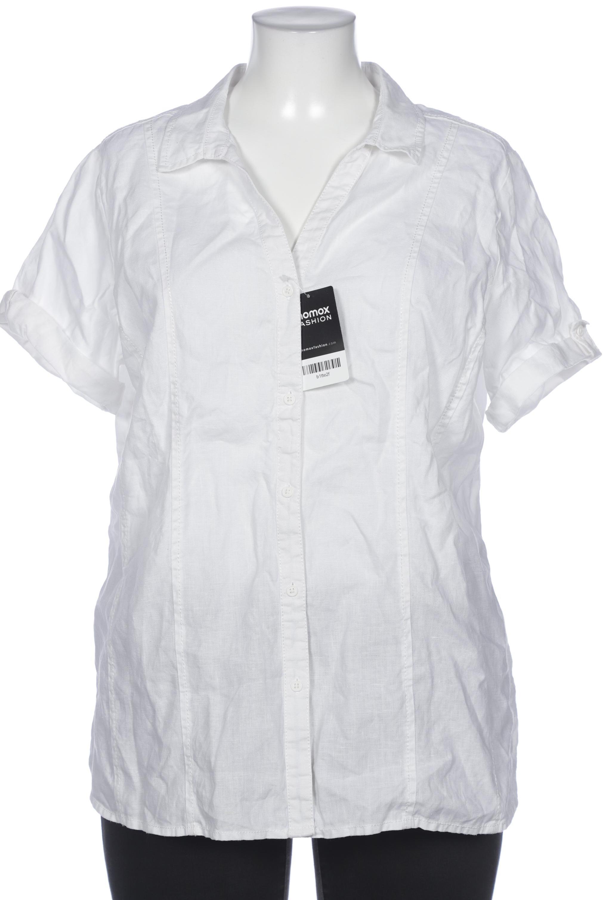 

Doris Streich Damen Bluse, weiß, Gr. 44