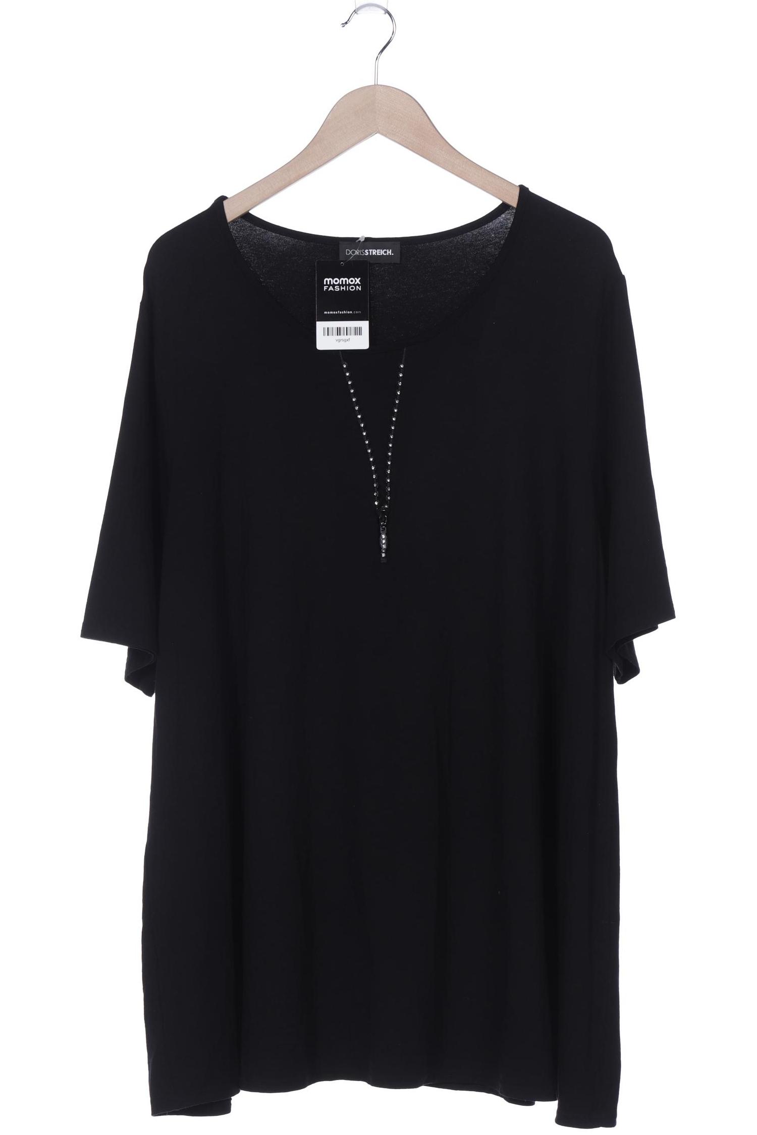 

Doris Streich Damen T-Shirt, schwarz, Gr. 52