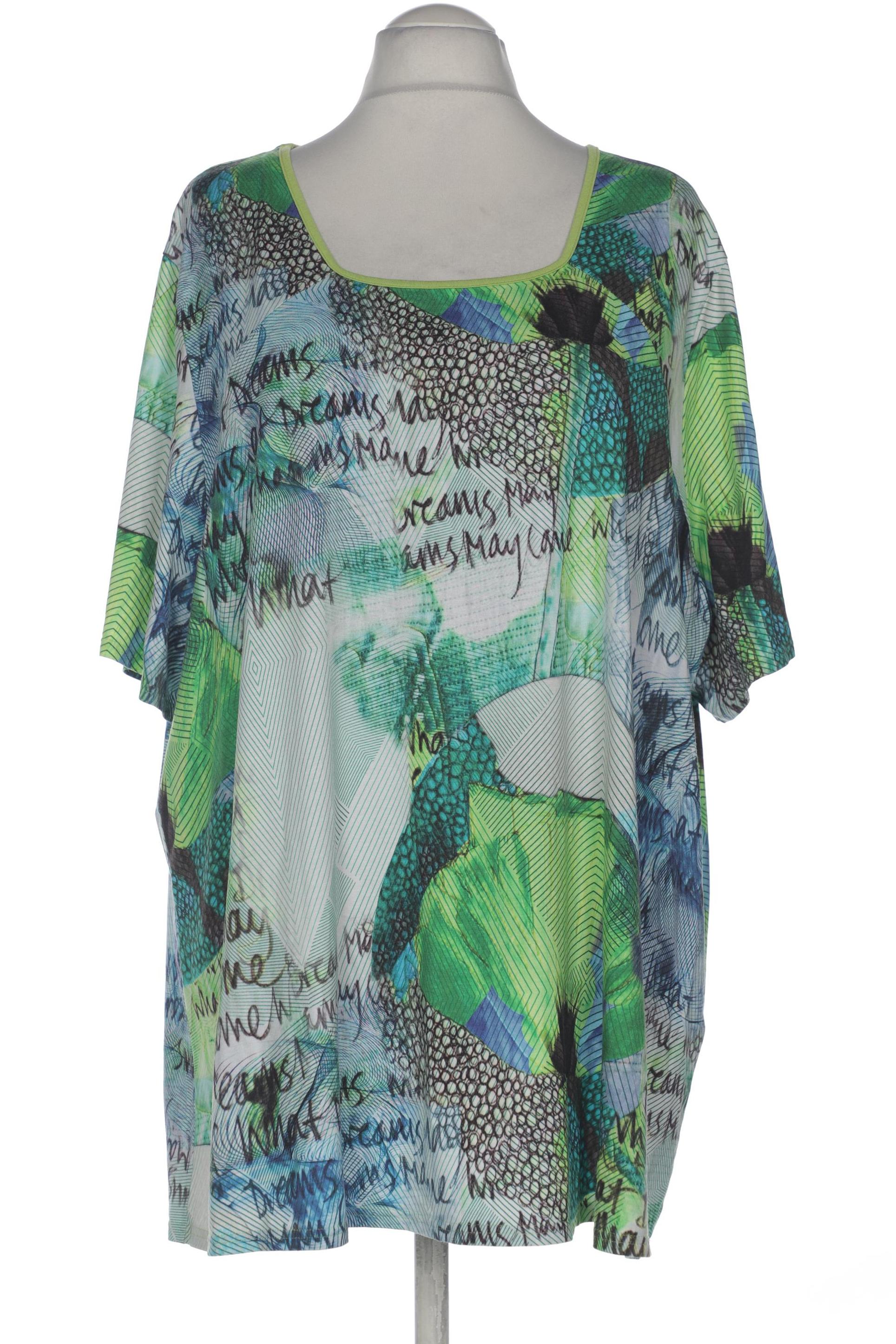 

Doris Streich Damen T-Shirt, grün, Gr. 56