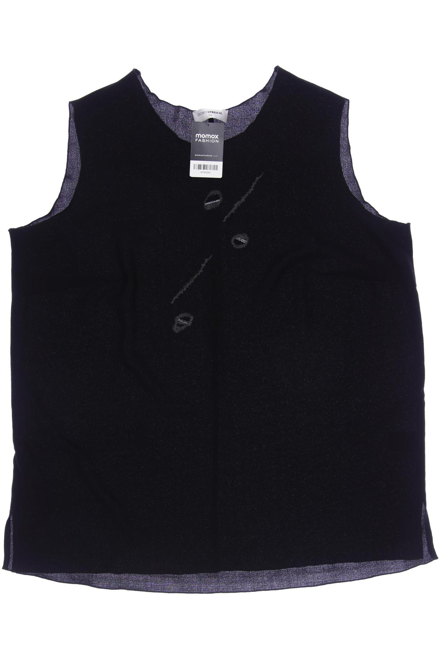 

Doris Streich Damen Top, schwarz
