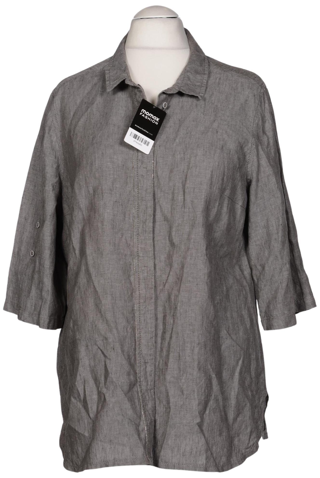 

Doris Streich Damen Bluse, grau, Gr. 44