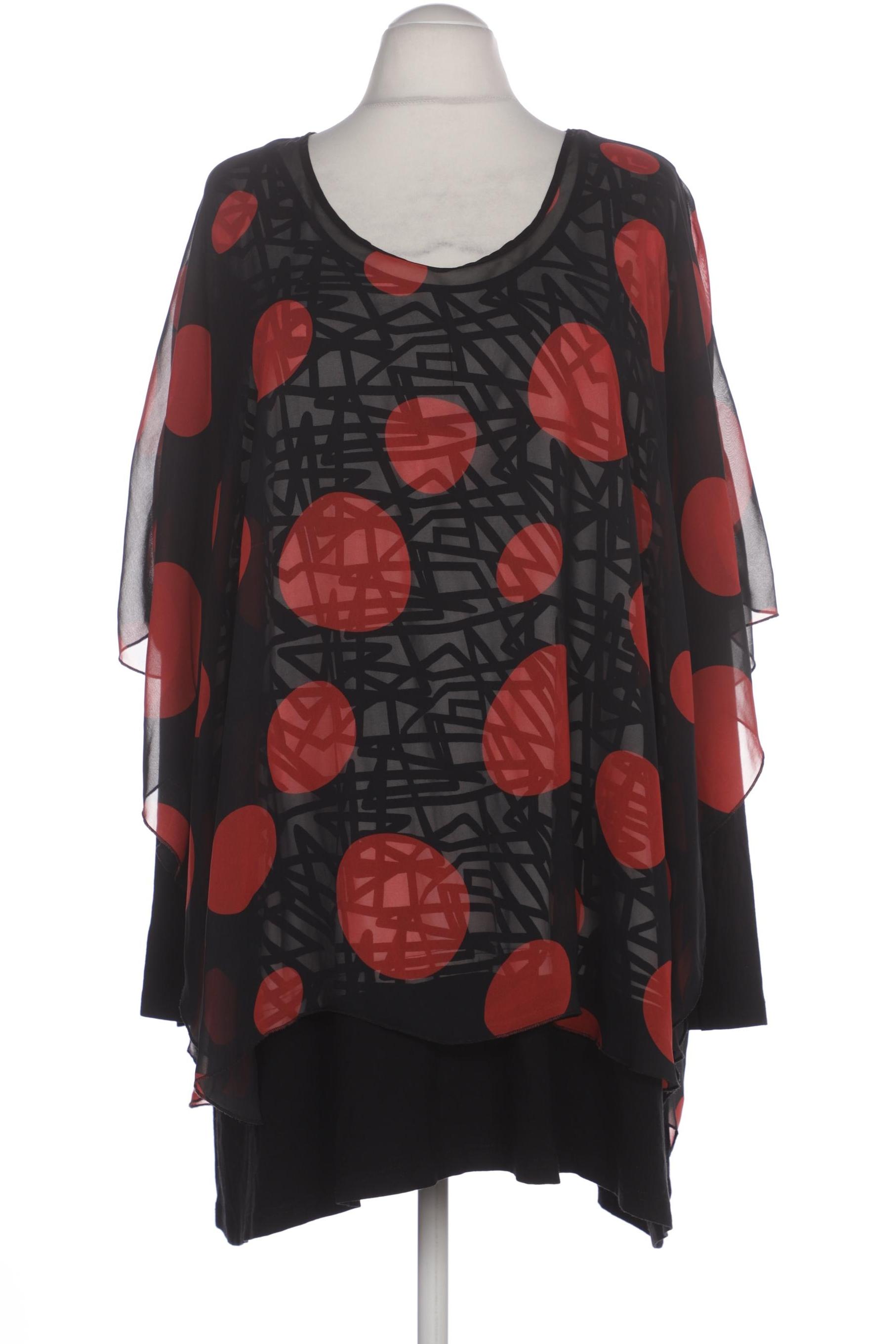 

Doris Streich Damen Bluse, schwarz, Gr. 54