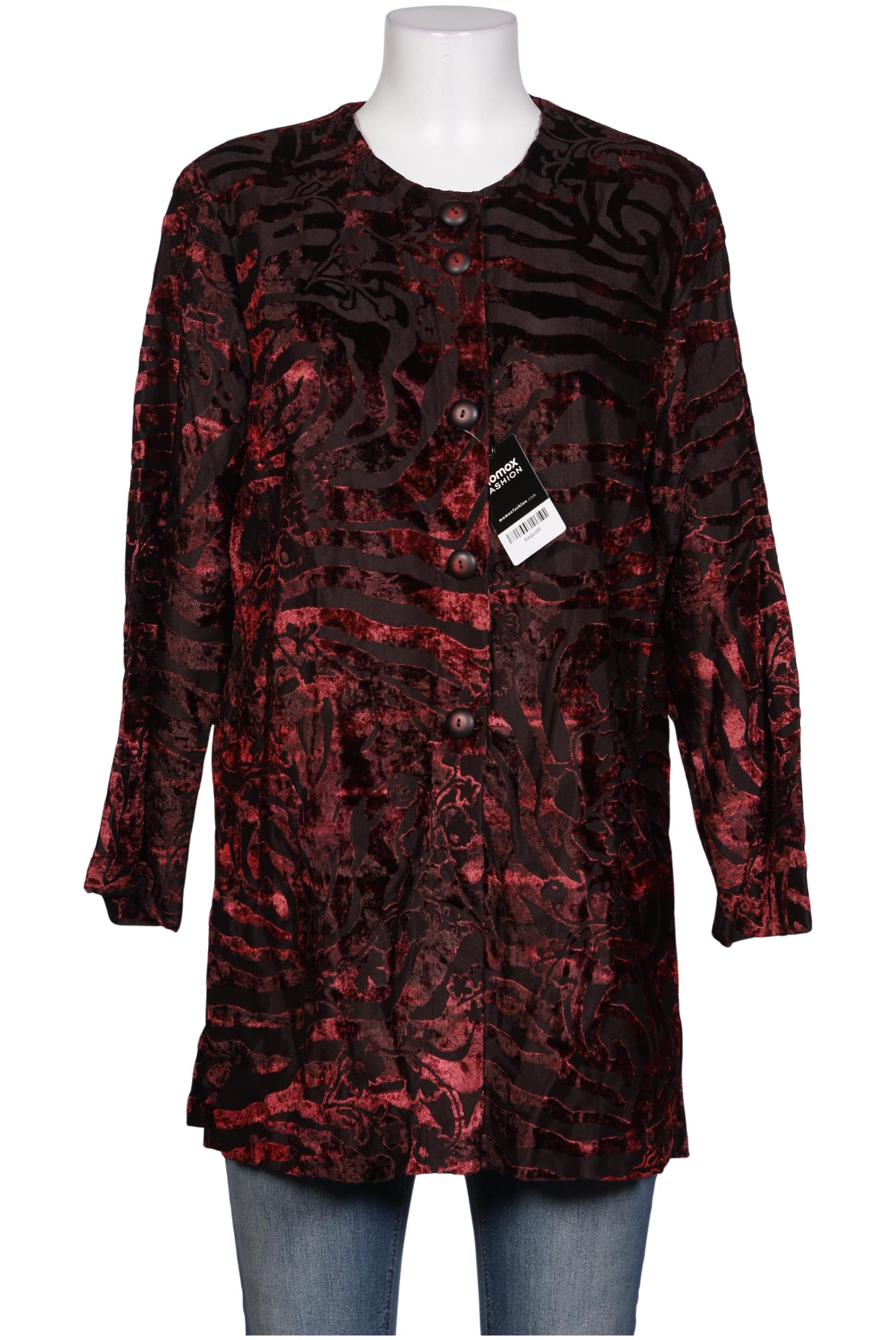 Thumbnail - Doris Streich Damen Blazer, bordeaux, Gr. 38