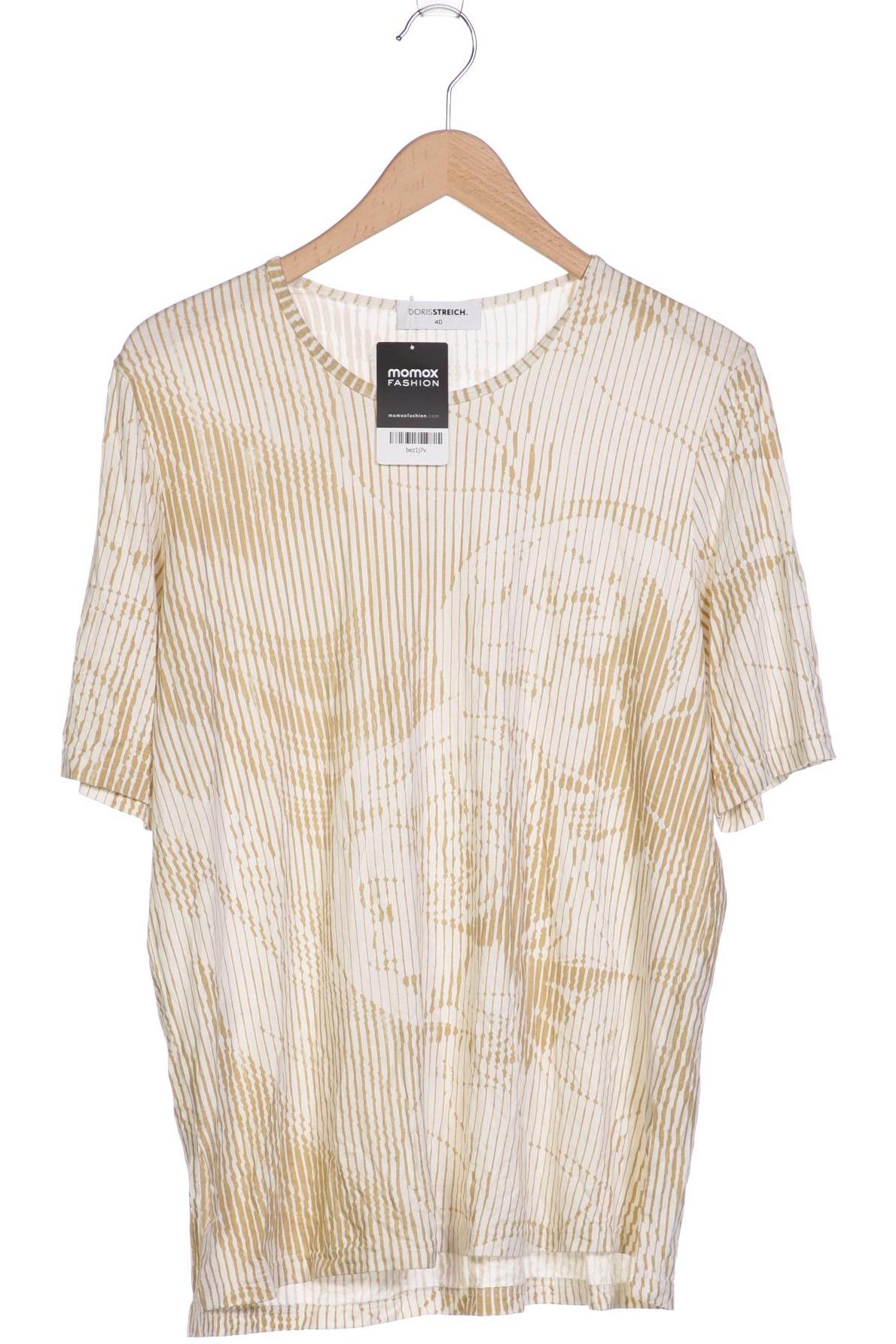 

Doris Streich Damen T-Shirt, beige