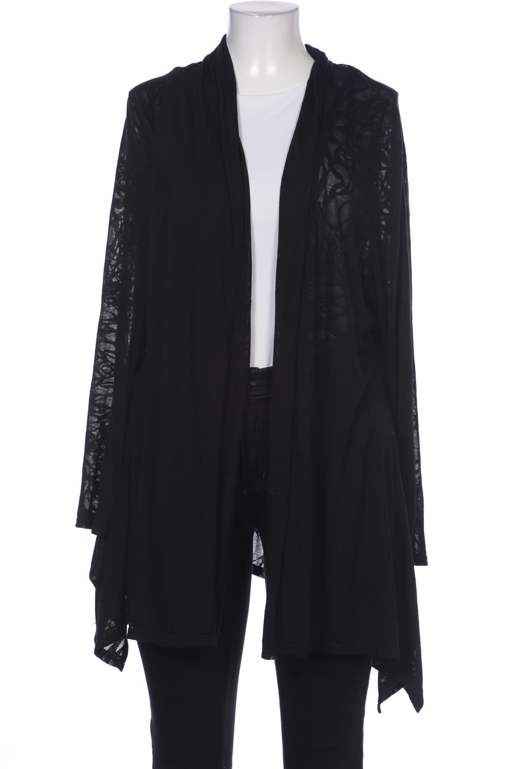 

Doris Streich Damen Strickjacke, schwarz, Gr. 52