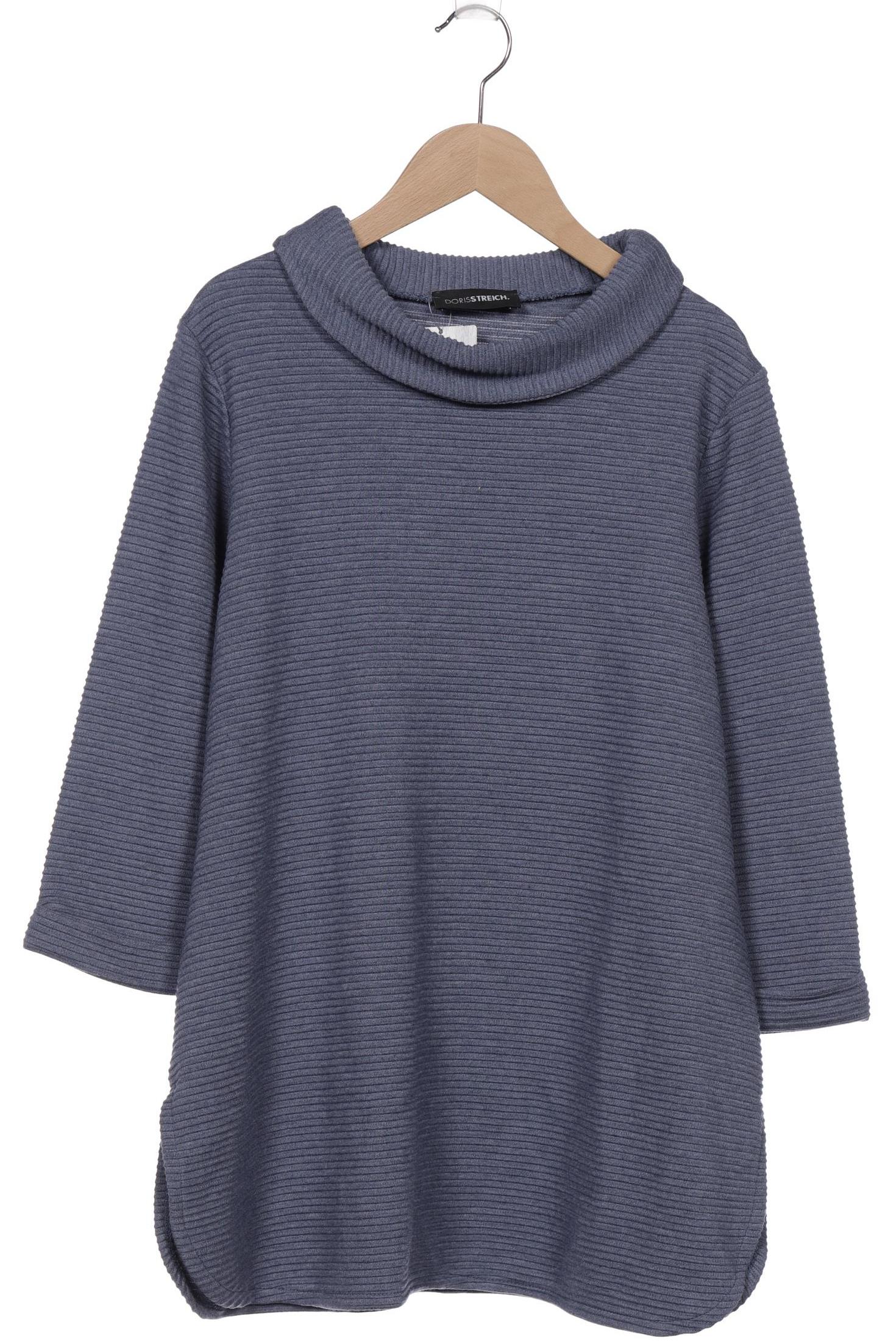 

Doris Streich Damen Sweatshirt, blau