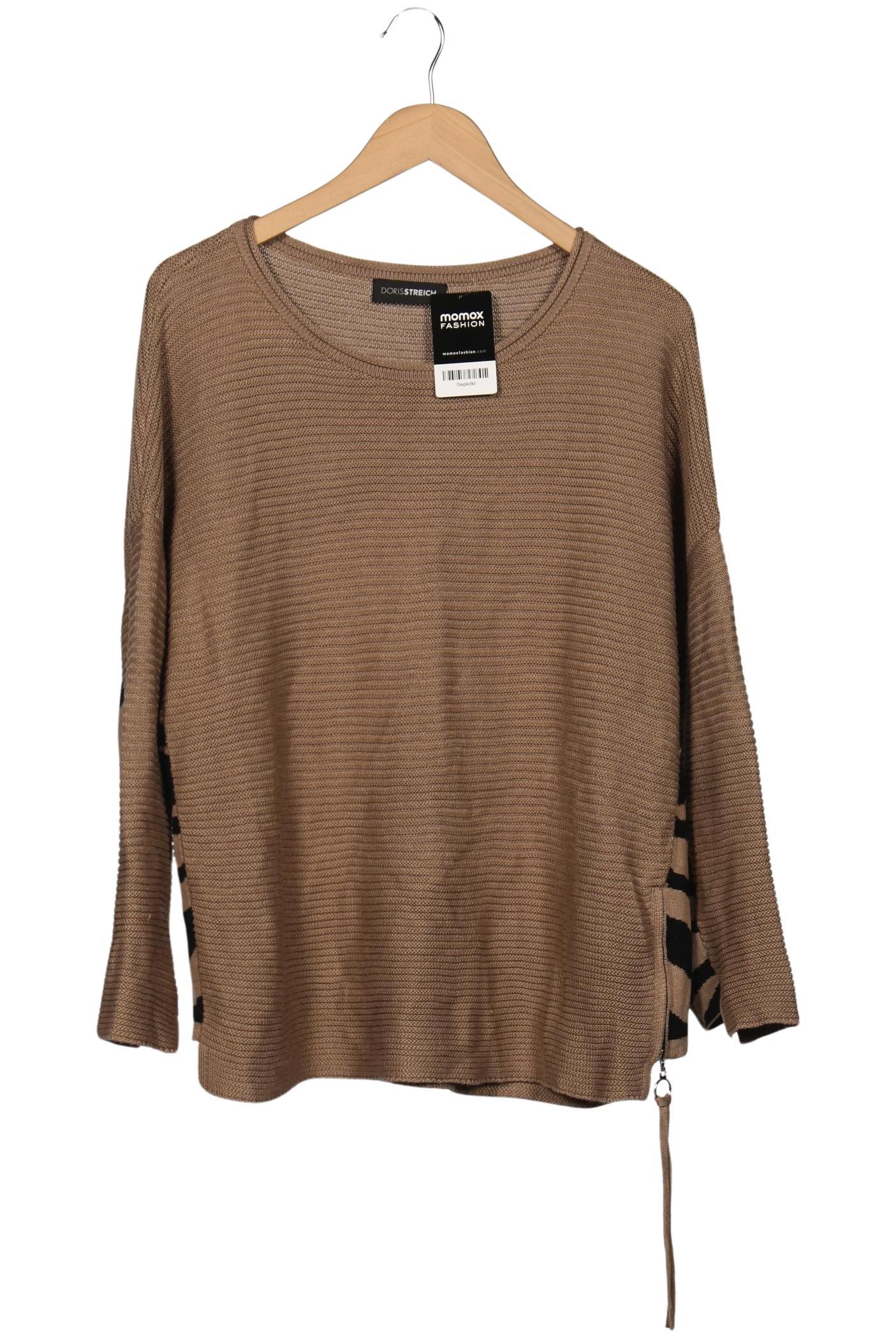

Doris Streich Damen Pullover, braun, Gr. 44