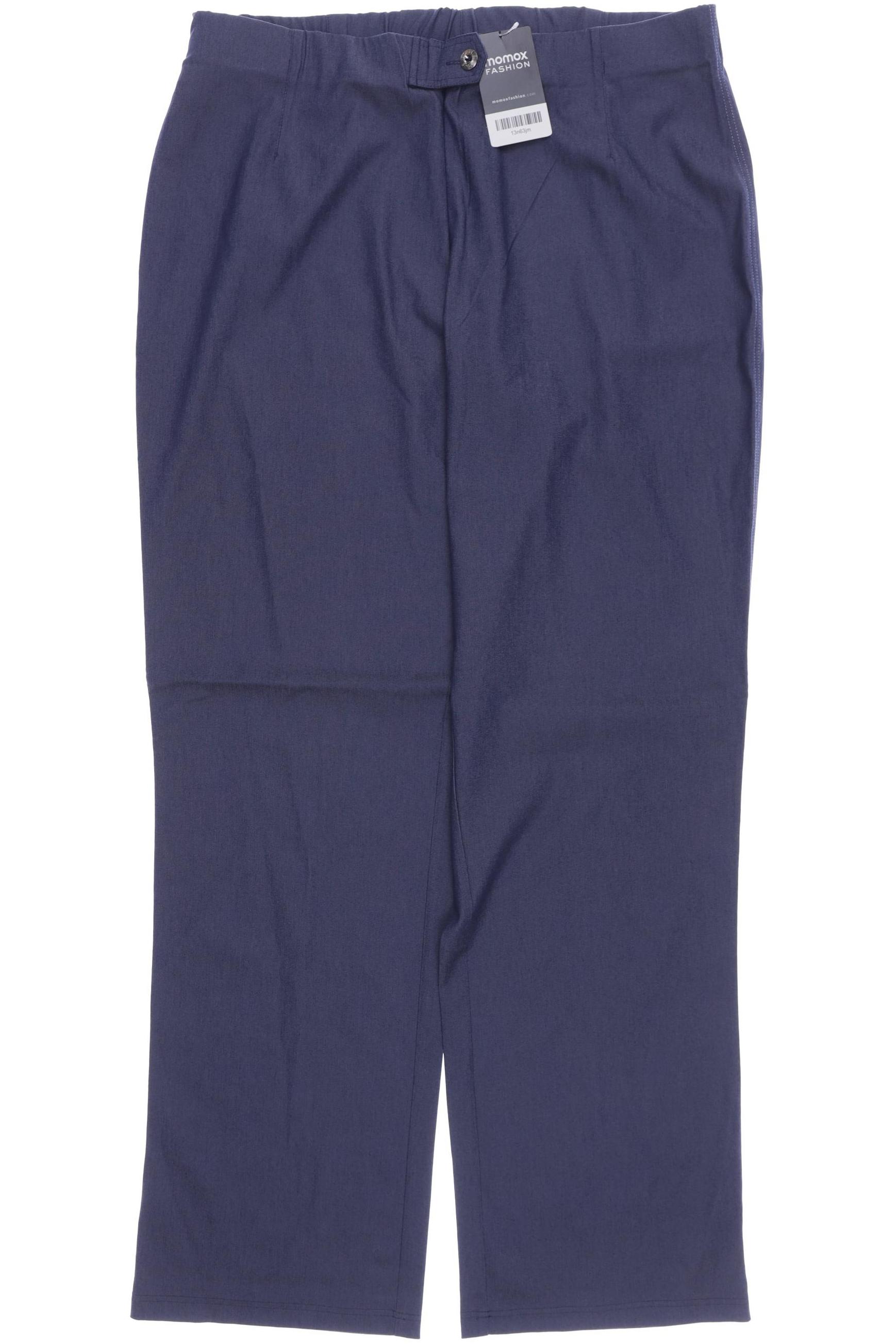 

Doris Streich Damen Stoffhose, blau, Gr. 46