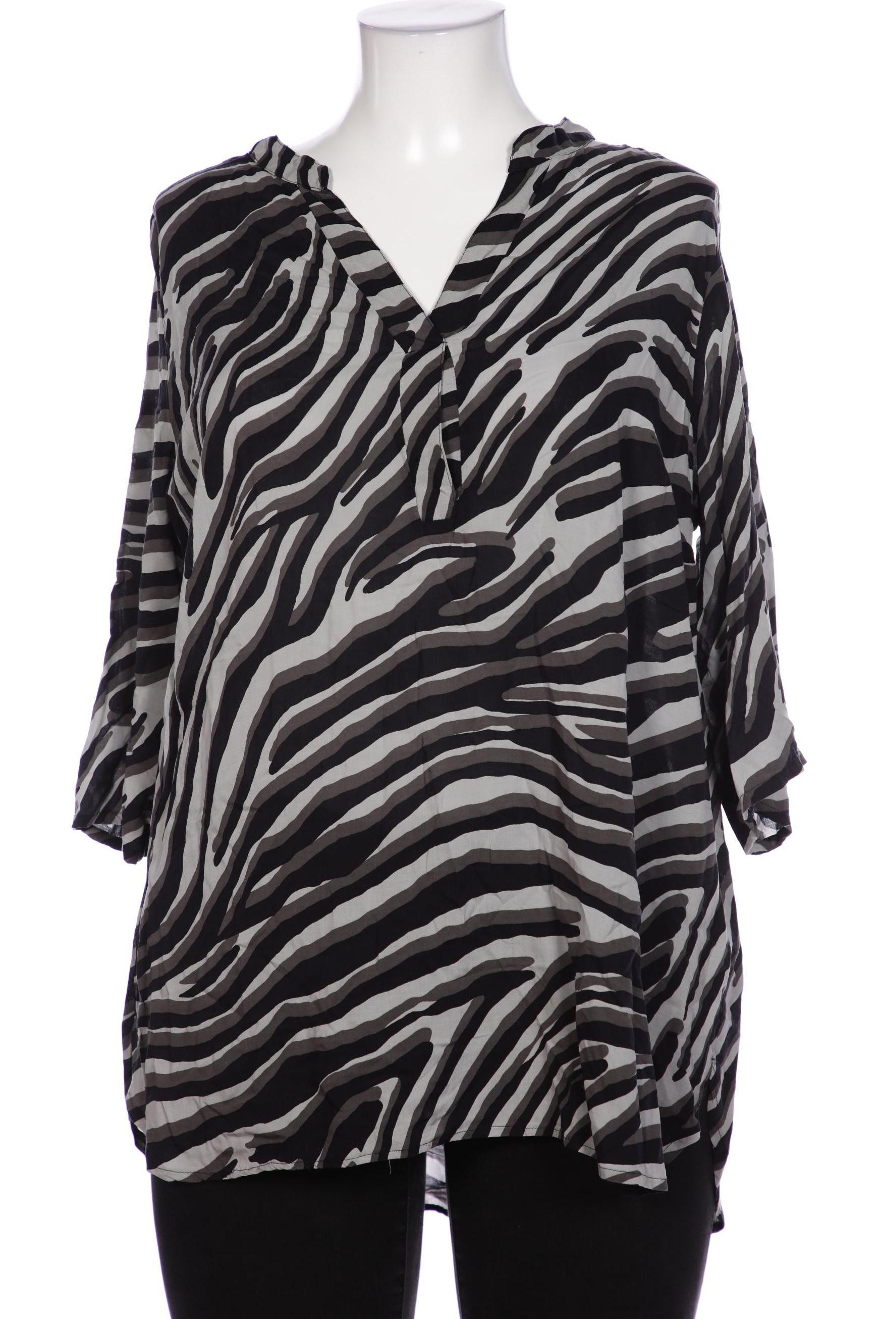 

Doris Streich Damen Bluse, grau, Gr. 44