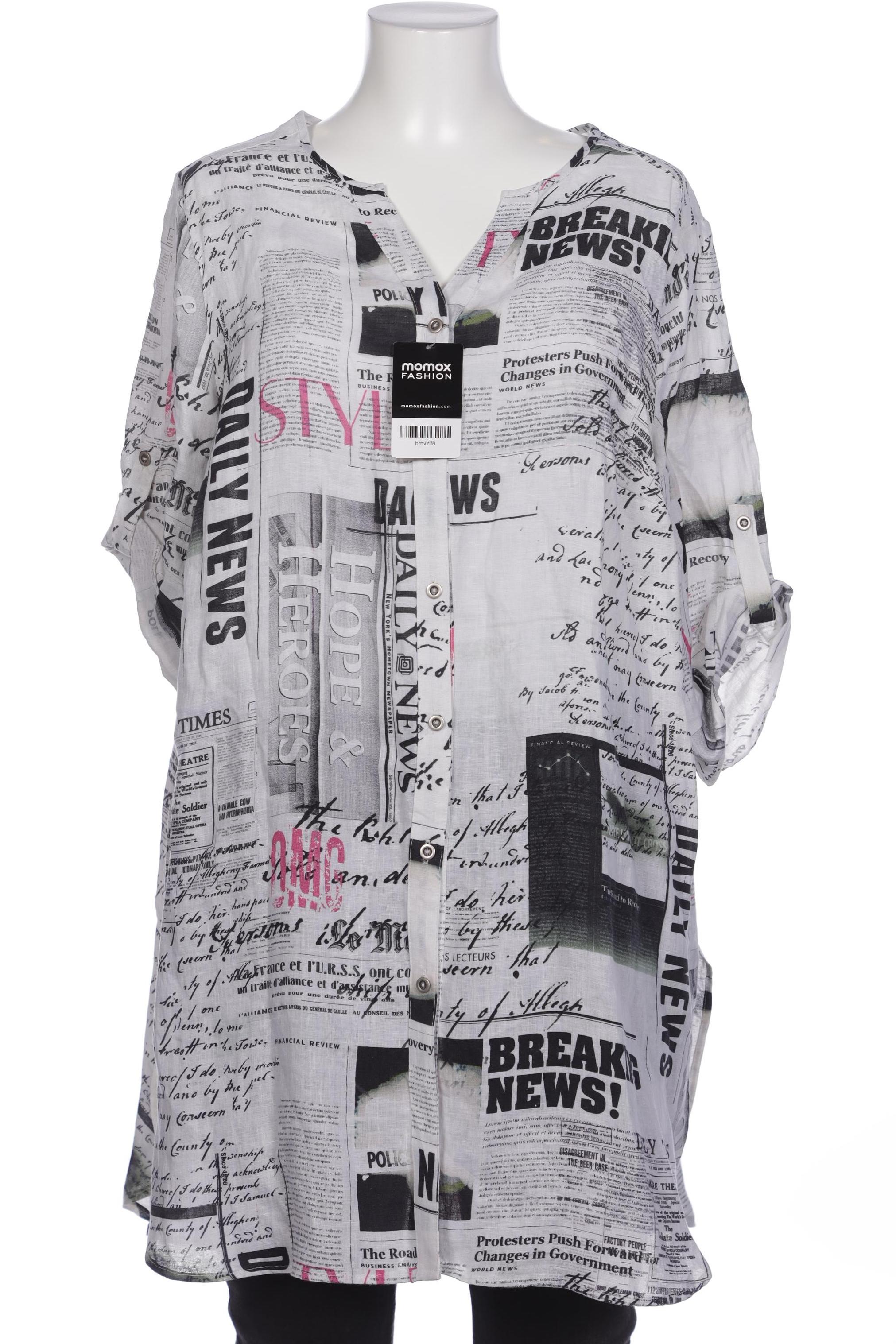 

Doris Streich Damen Bluse, cremeweiß, Gr. 46