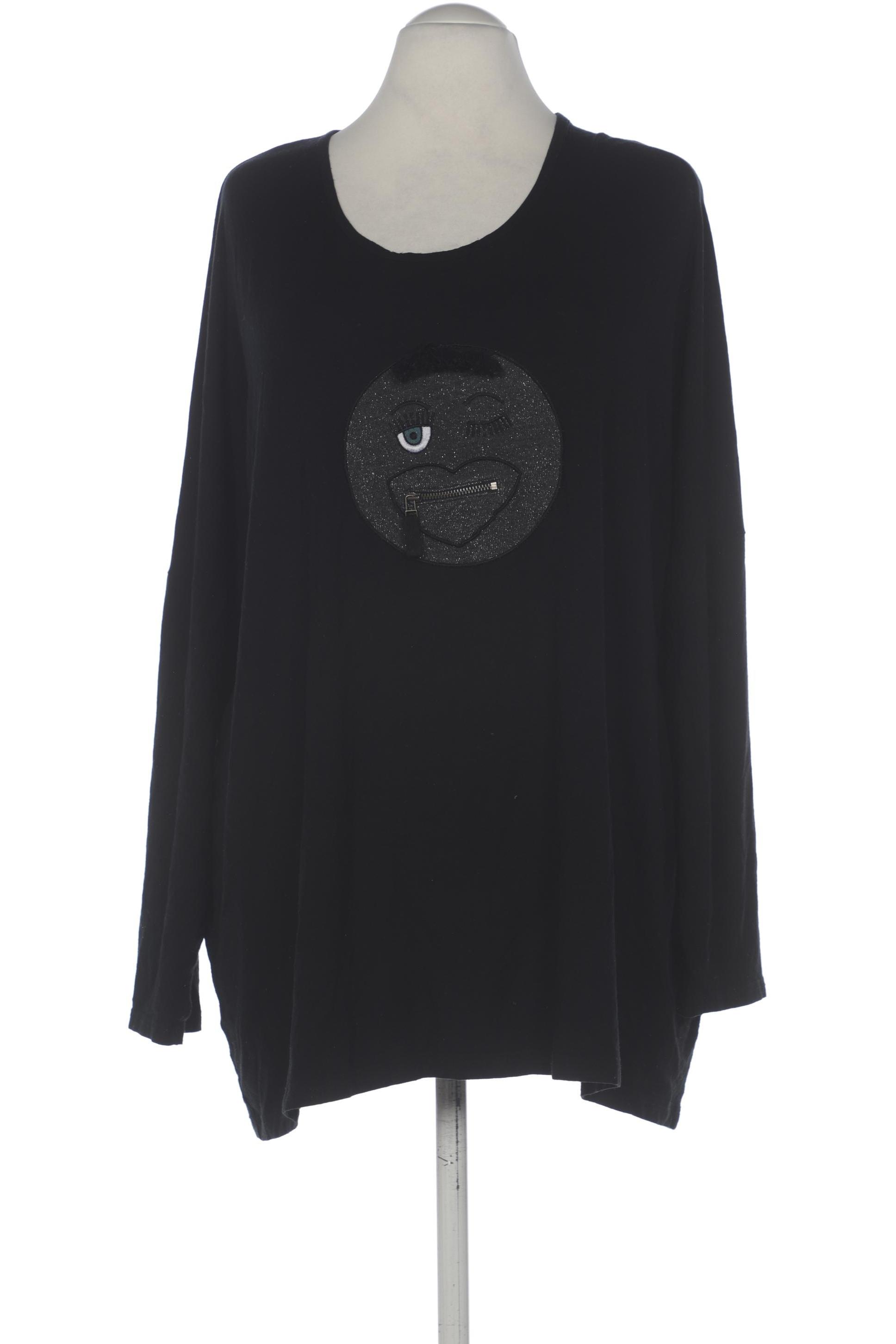 

Doris Streich Damen Langarmshirt, schwarz, Gr. 56