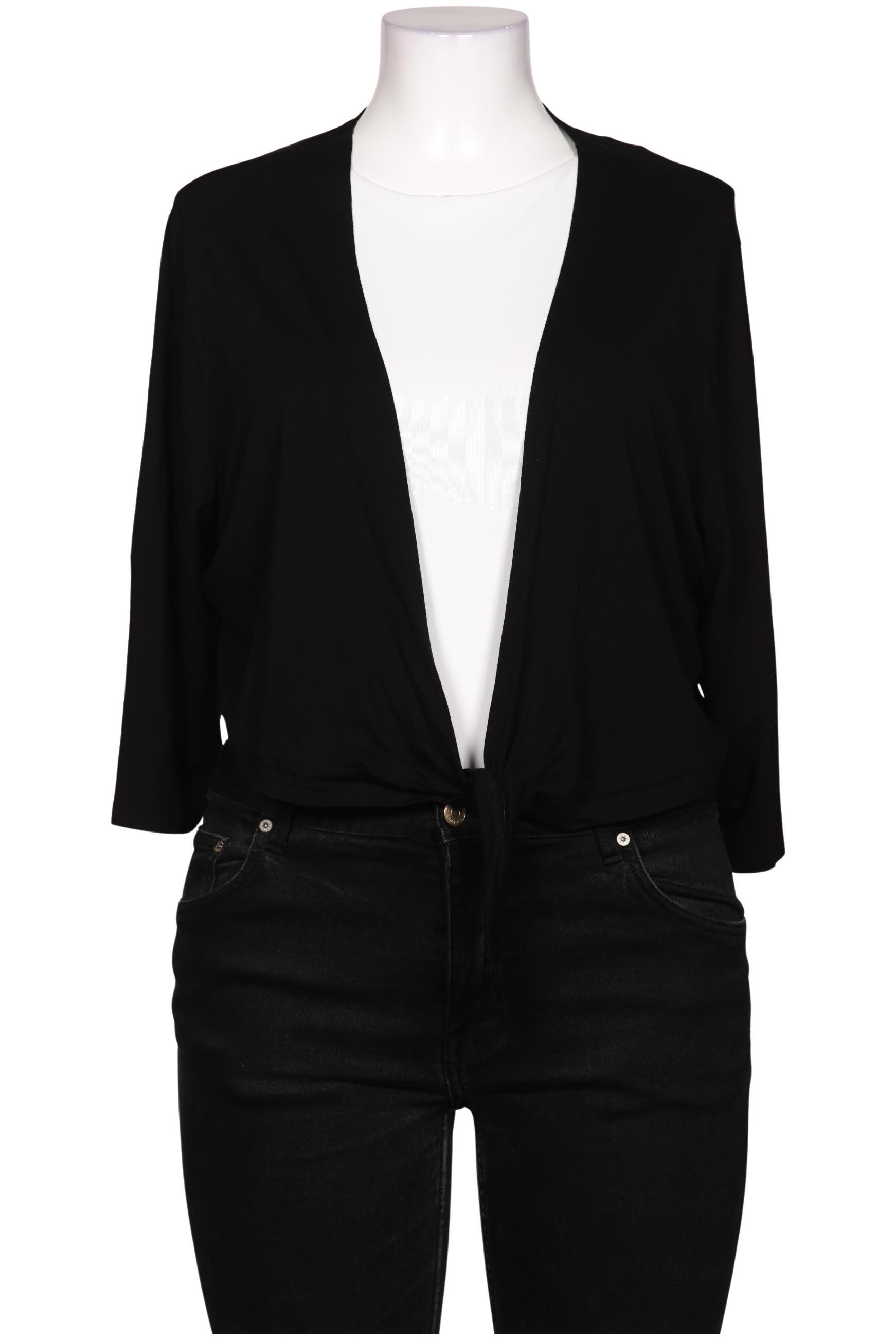 

Doris Streich Damen Strickjacke, schwarz, Gr. 48